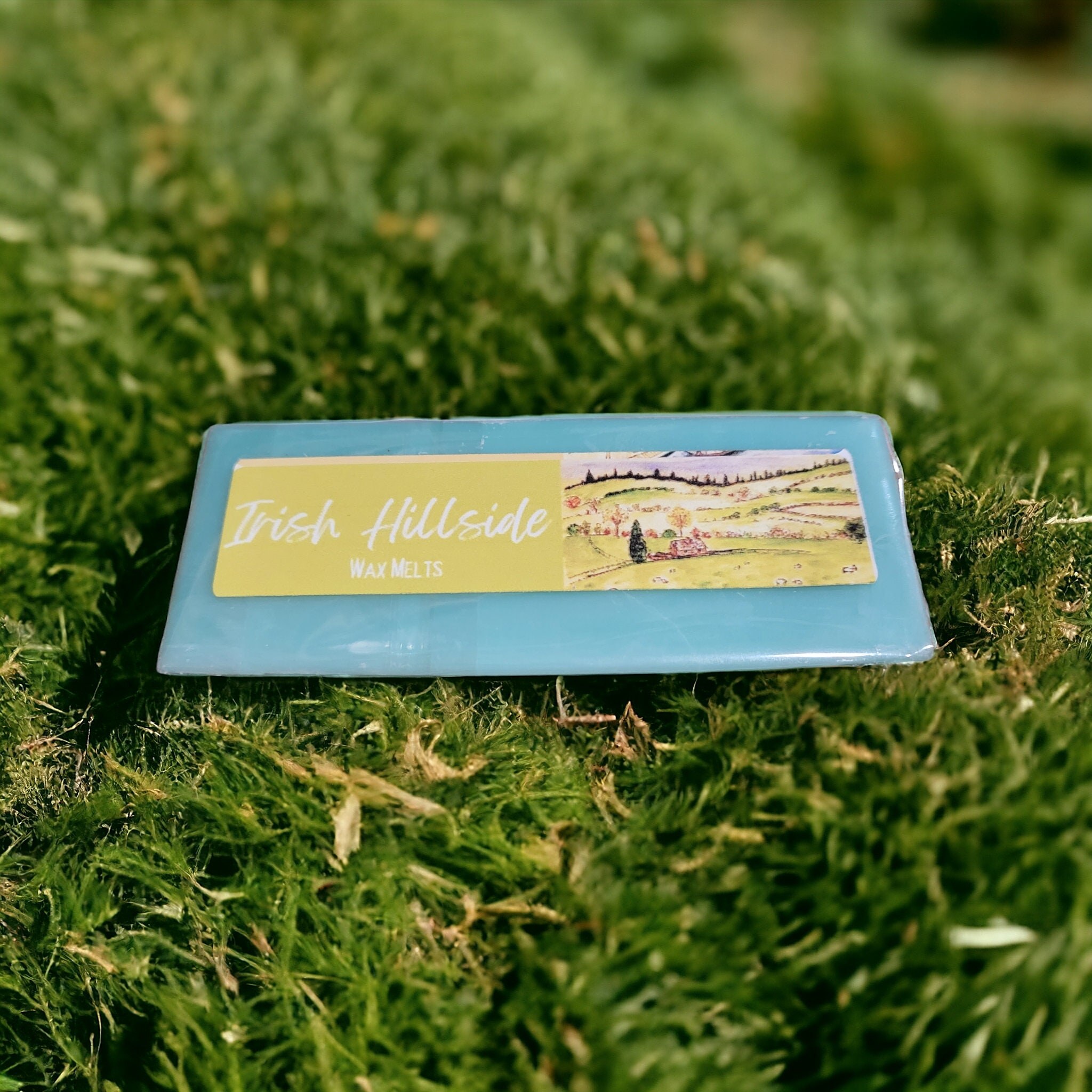Irish Hillside Wax Melts: Petrichor, Grass & Dirt Scent
