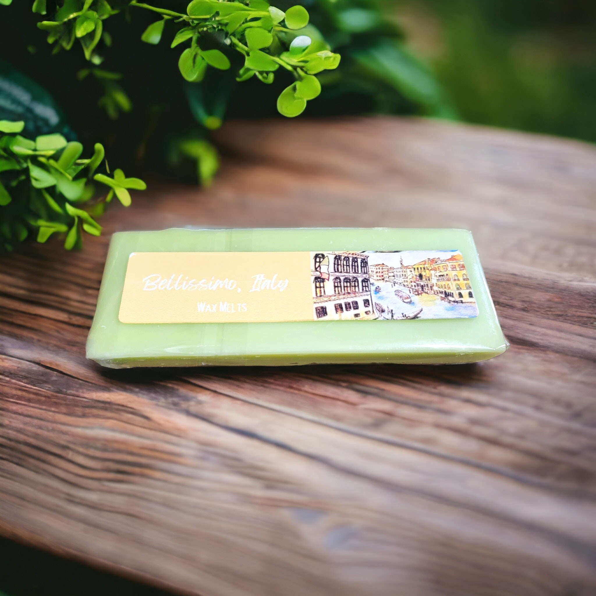 Bellissimo Italy Wax Melts: Citrus & Green Travel Scents