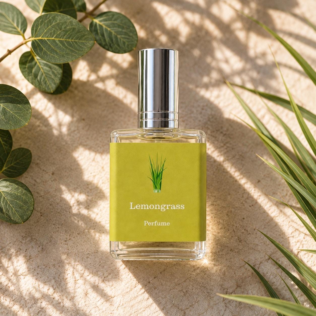 Lemongrass Perfume - Citrus Perfume - Lemongrass Scented