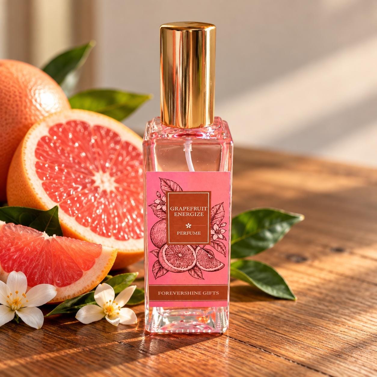 Grapefruit Perfume | 1 oz Grapefruit Fragrance | Citrus Perfume | Bright  Clean Scent | Handmade Perfume Gift | Forevershine Gifts