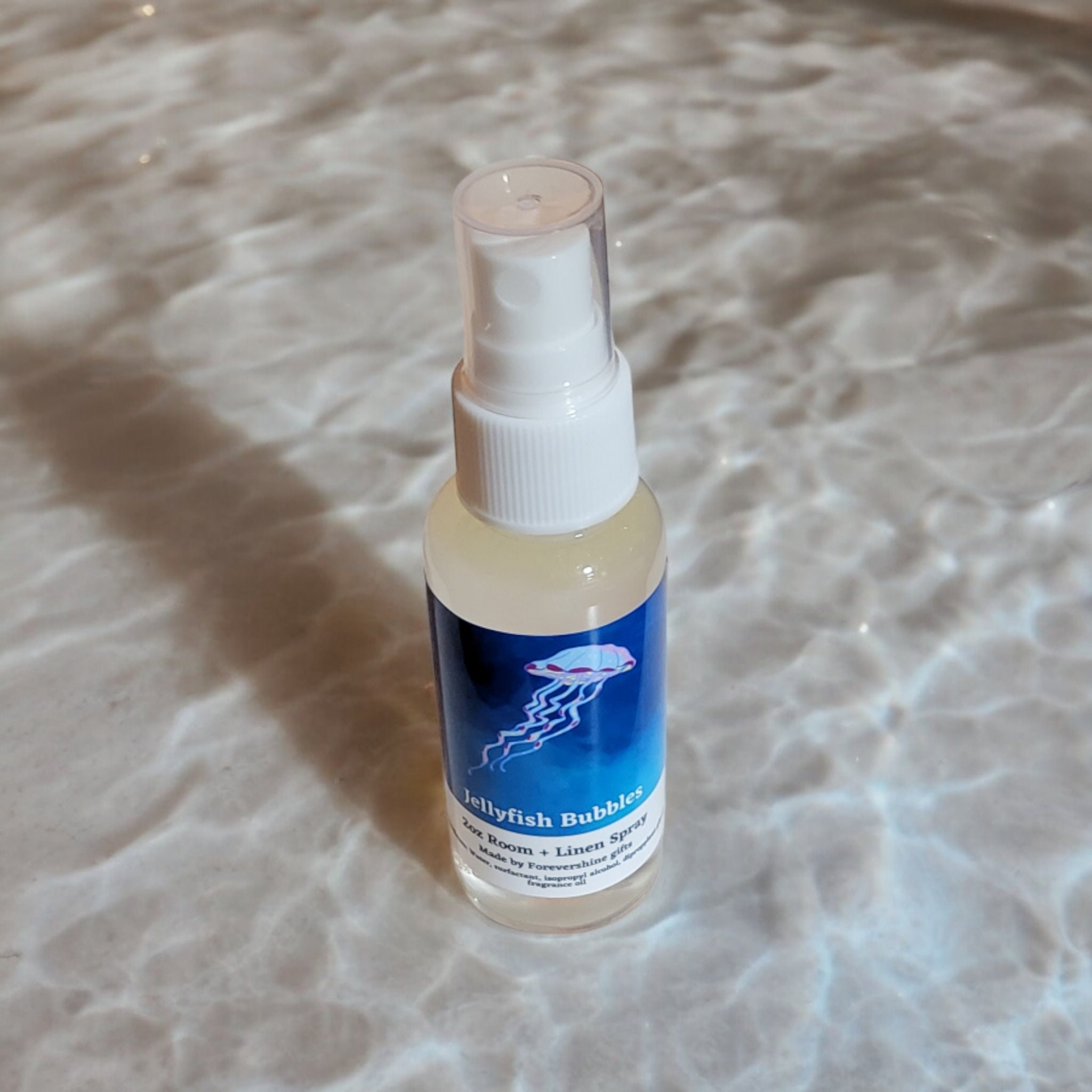 Jellyfish Bubbles Room Spray: Fruity Scented Air Freshener (2oz)