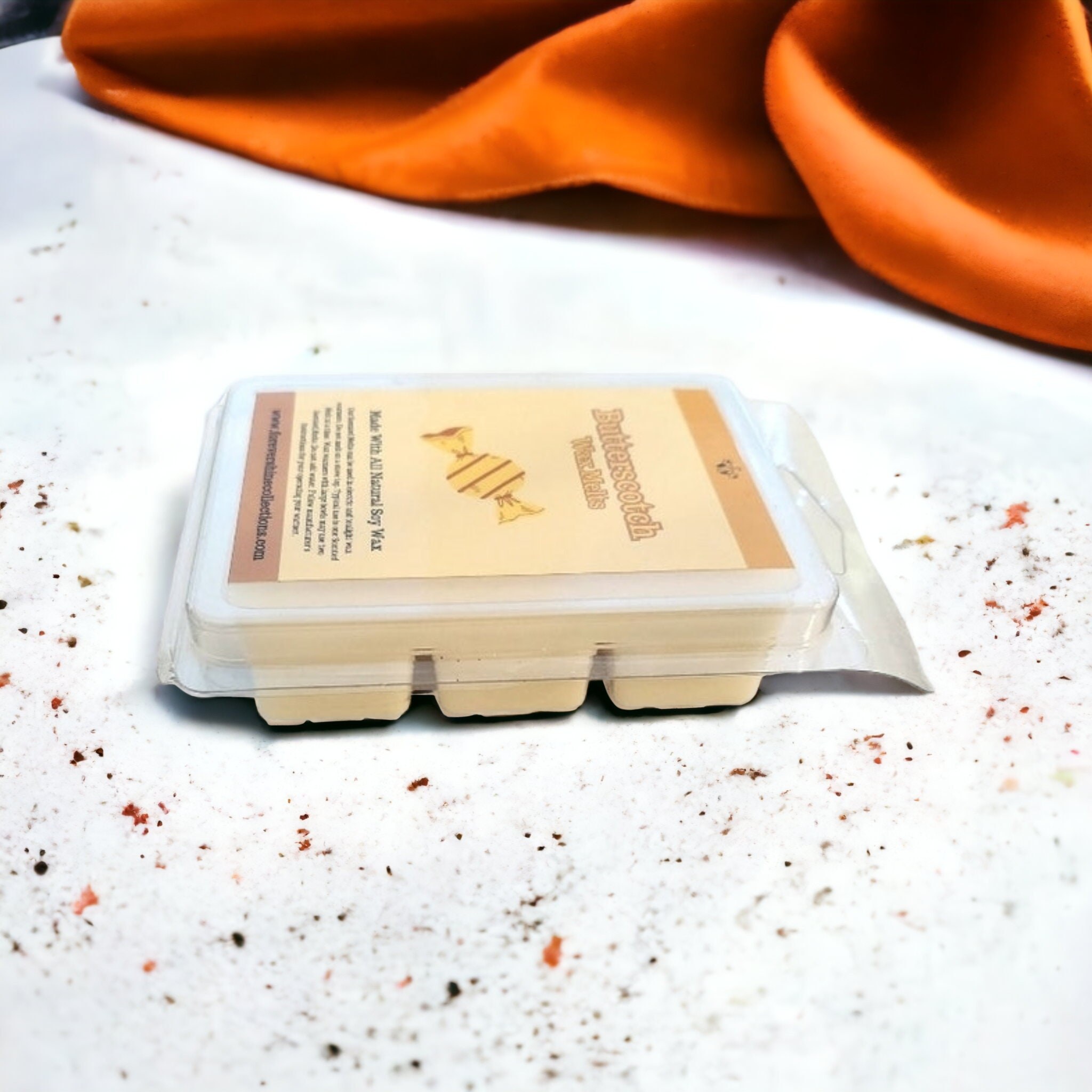 Butterscotch Scented Wax Melts: Sweet Aroma