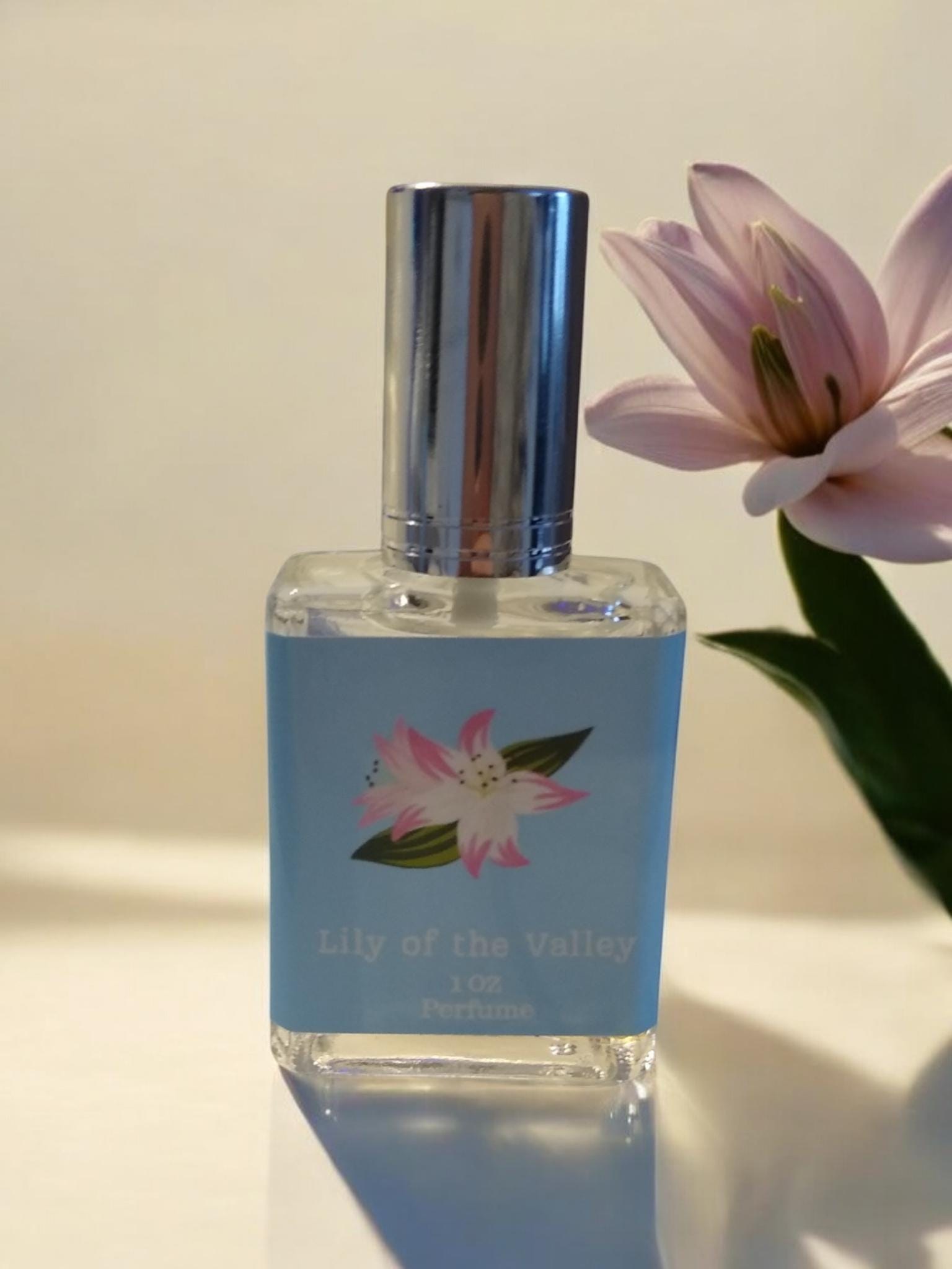 Lily of the Valley Perfume  - Floral Scented Perfume