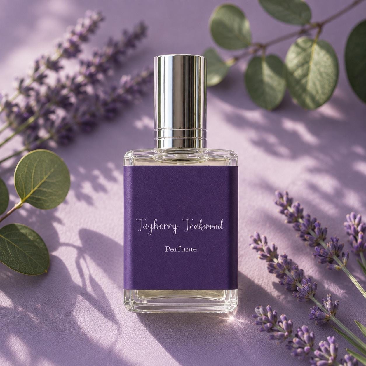 Teakwood & Berry Perfume - 15ml Bottle