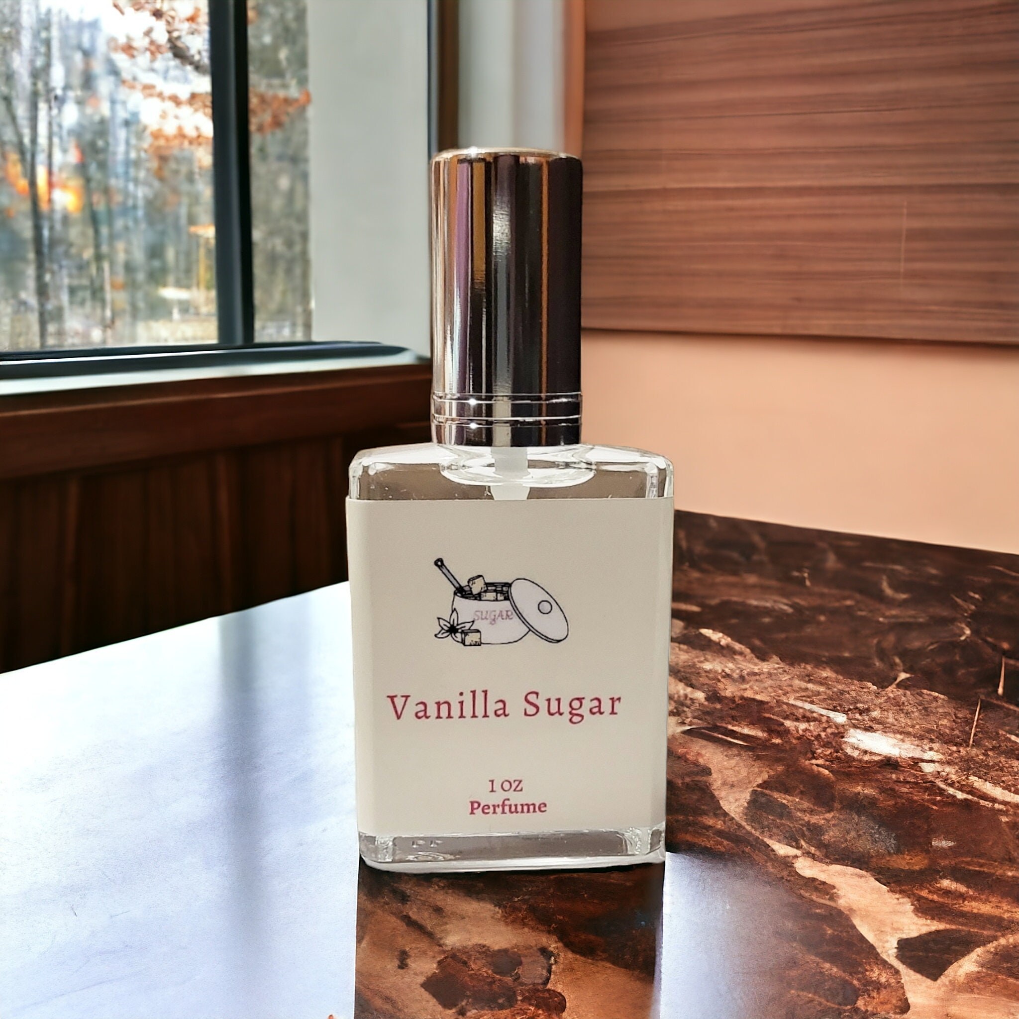 Vanilla Sugar Perfume: Warm Musky Aroma