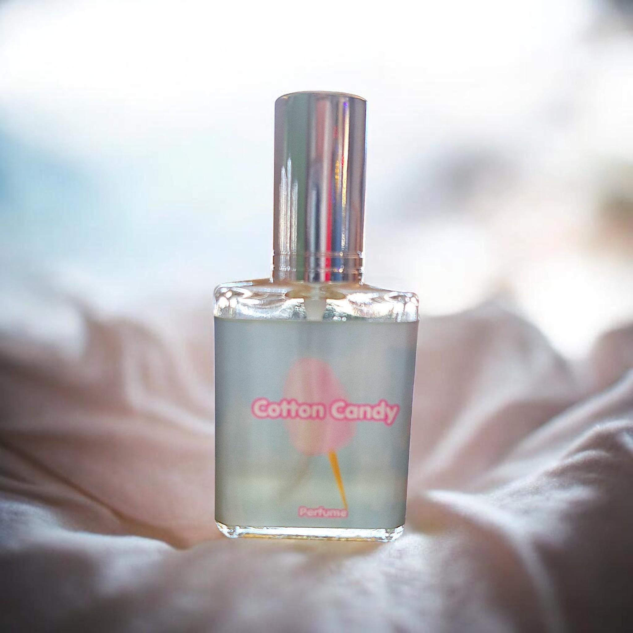 Cotton Candy Perfume - Sweet Perfume - Candy Scented