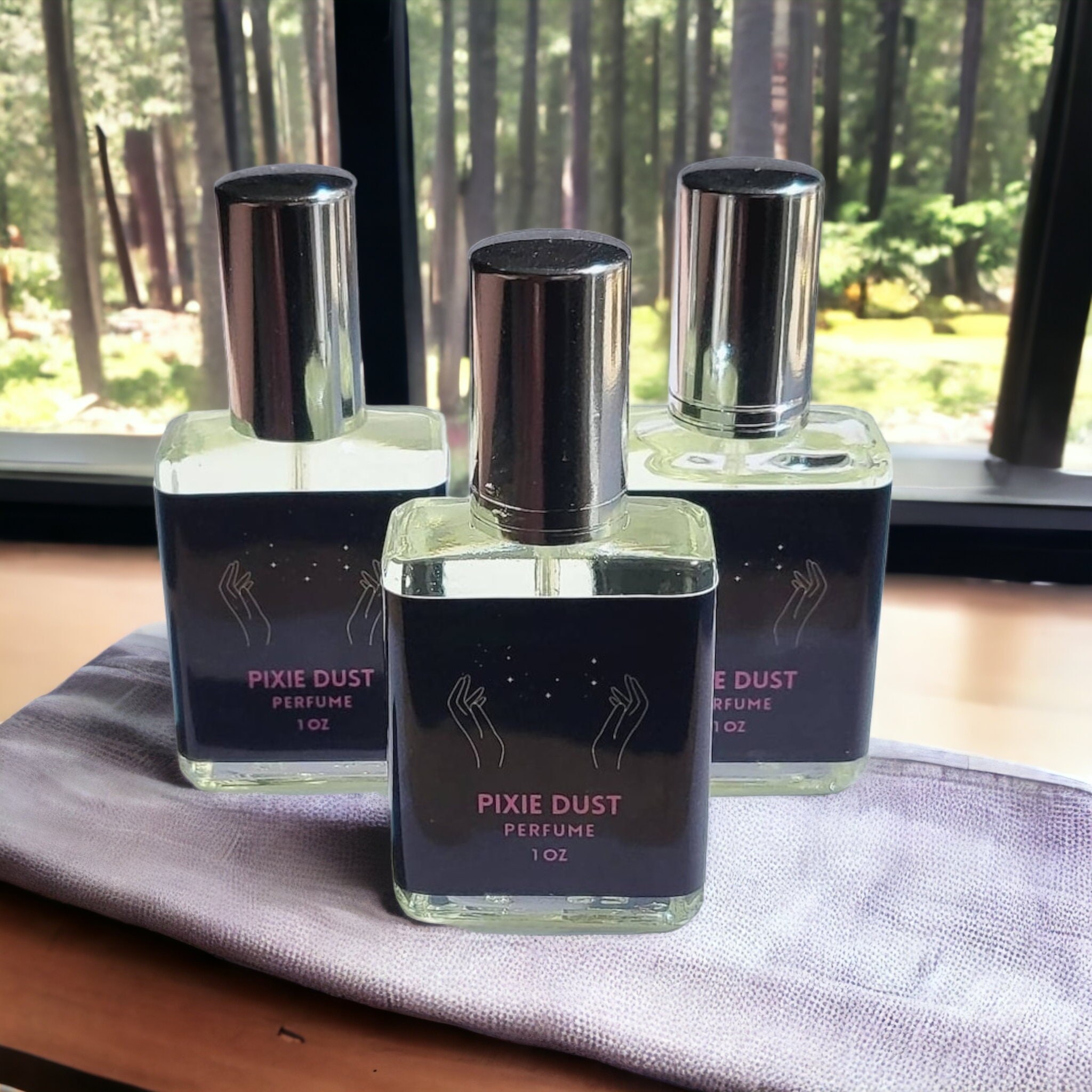 Pixie Dust Perfume: Bergamot, Camellia, Sandalwood