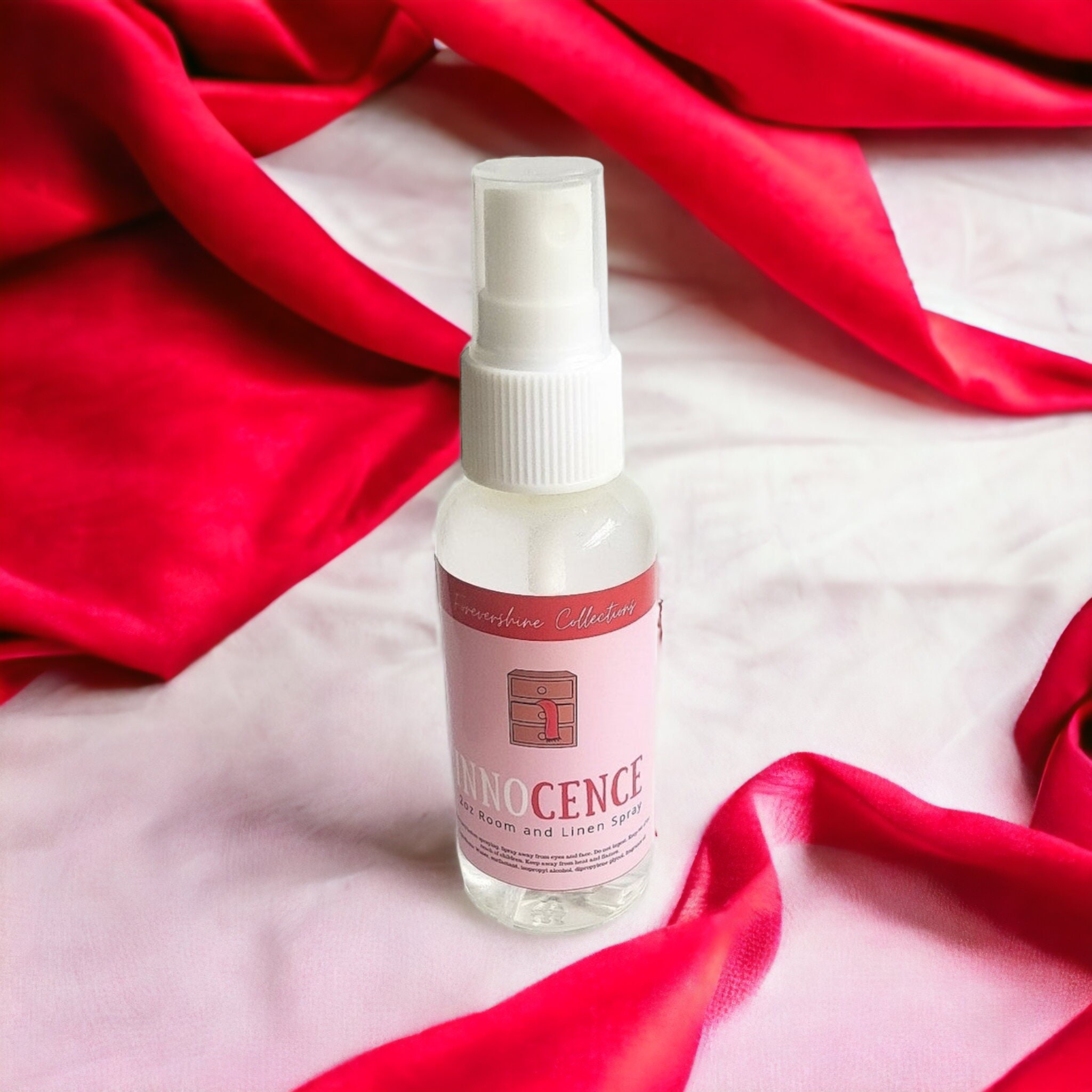 White Tea Bergamot Room Spray: Herbal Fresh Scent (2oz)
