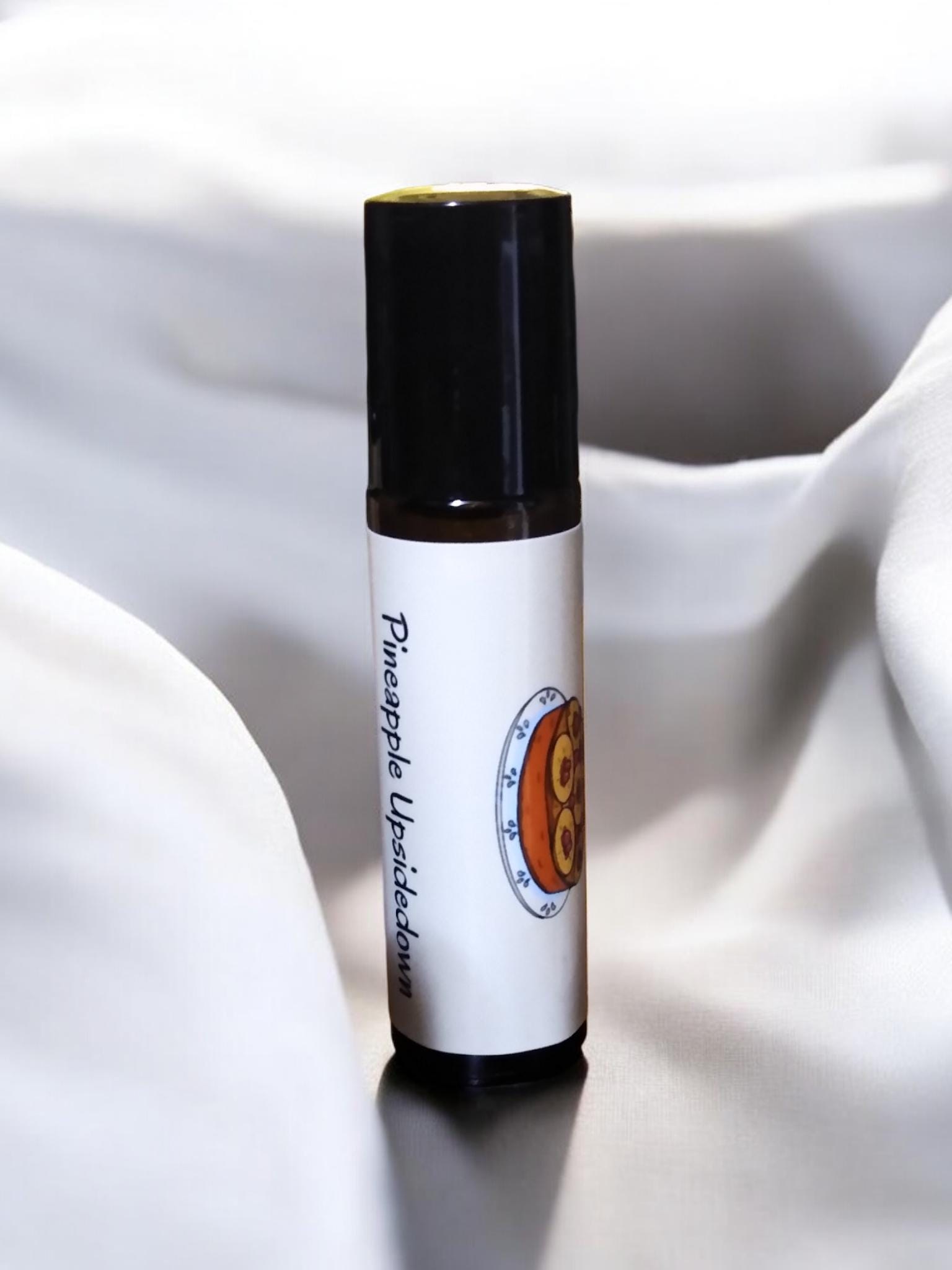 Pineapple Upside Down Cake Rollerball Perfume: Sweet Scent
