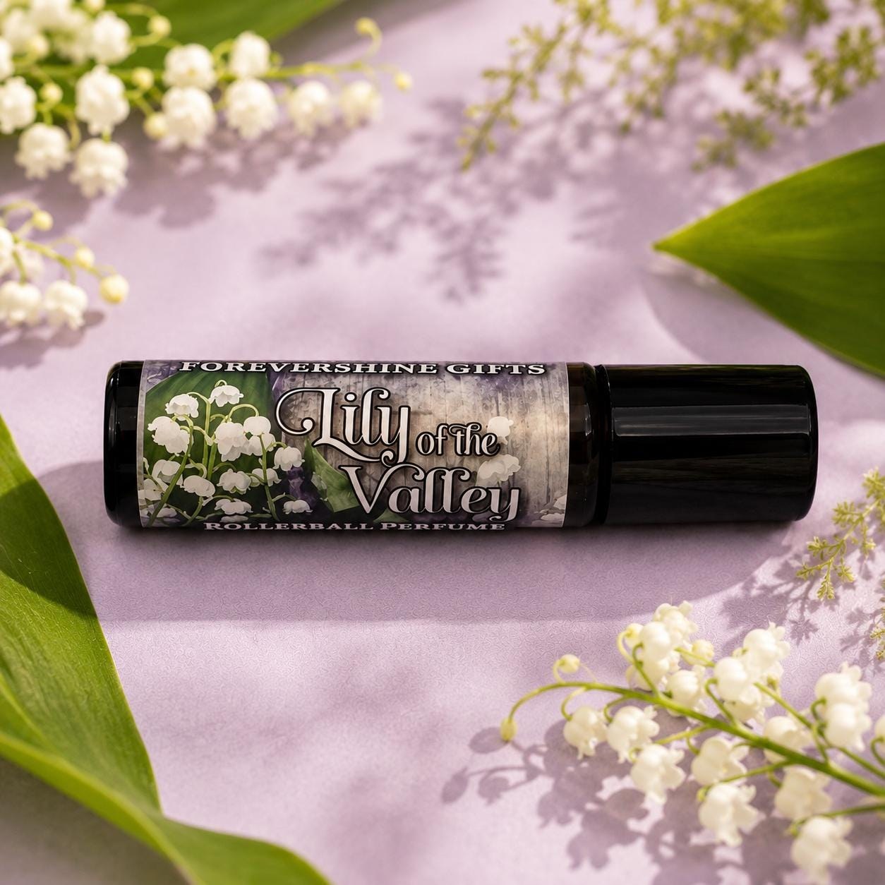 Lily of the Valley Rollerball Perfume: Sweet Floral Lily Scent