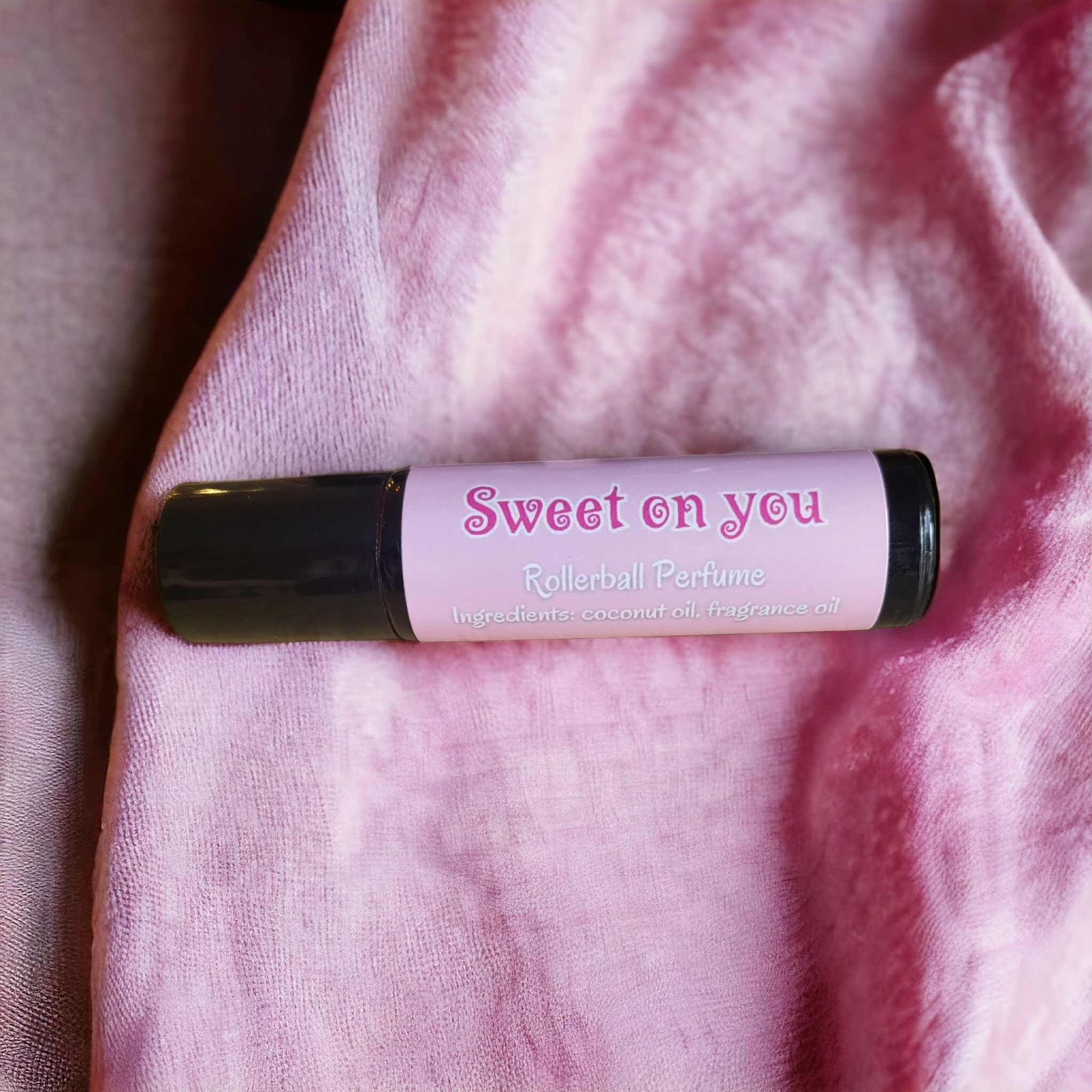 Sweet On You Roll On Perfume - Roller Ball Perfume - Travel Perfume - Fruity Scented Perfume - Perfume Oil - Candy Scented Perfume