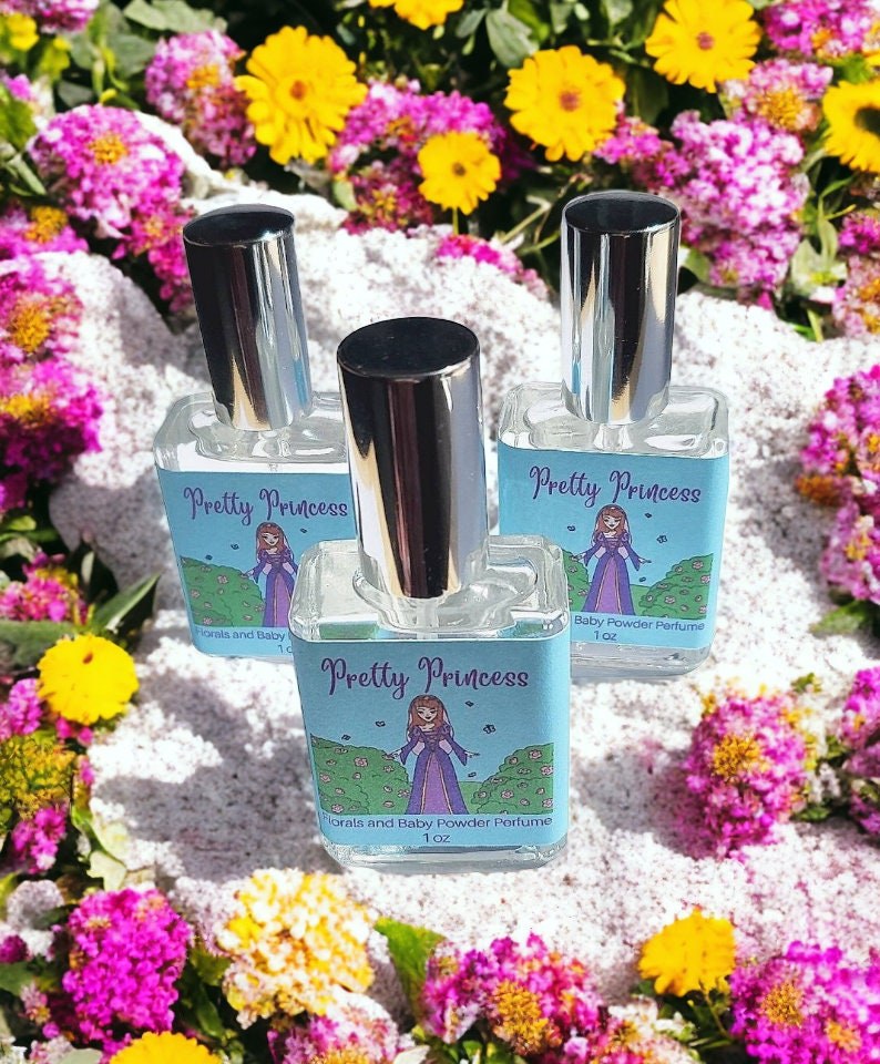 Pretty Princess Perfume  - Floral Scented Perfume
