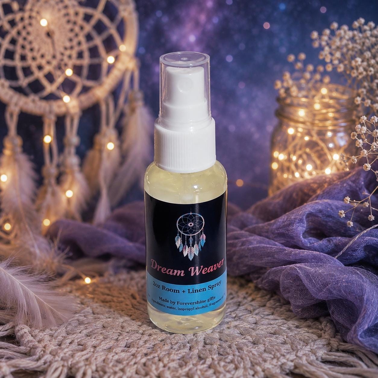 Dream Weaver Room Spray: Sensual Incense Scent - 2oz