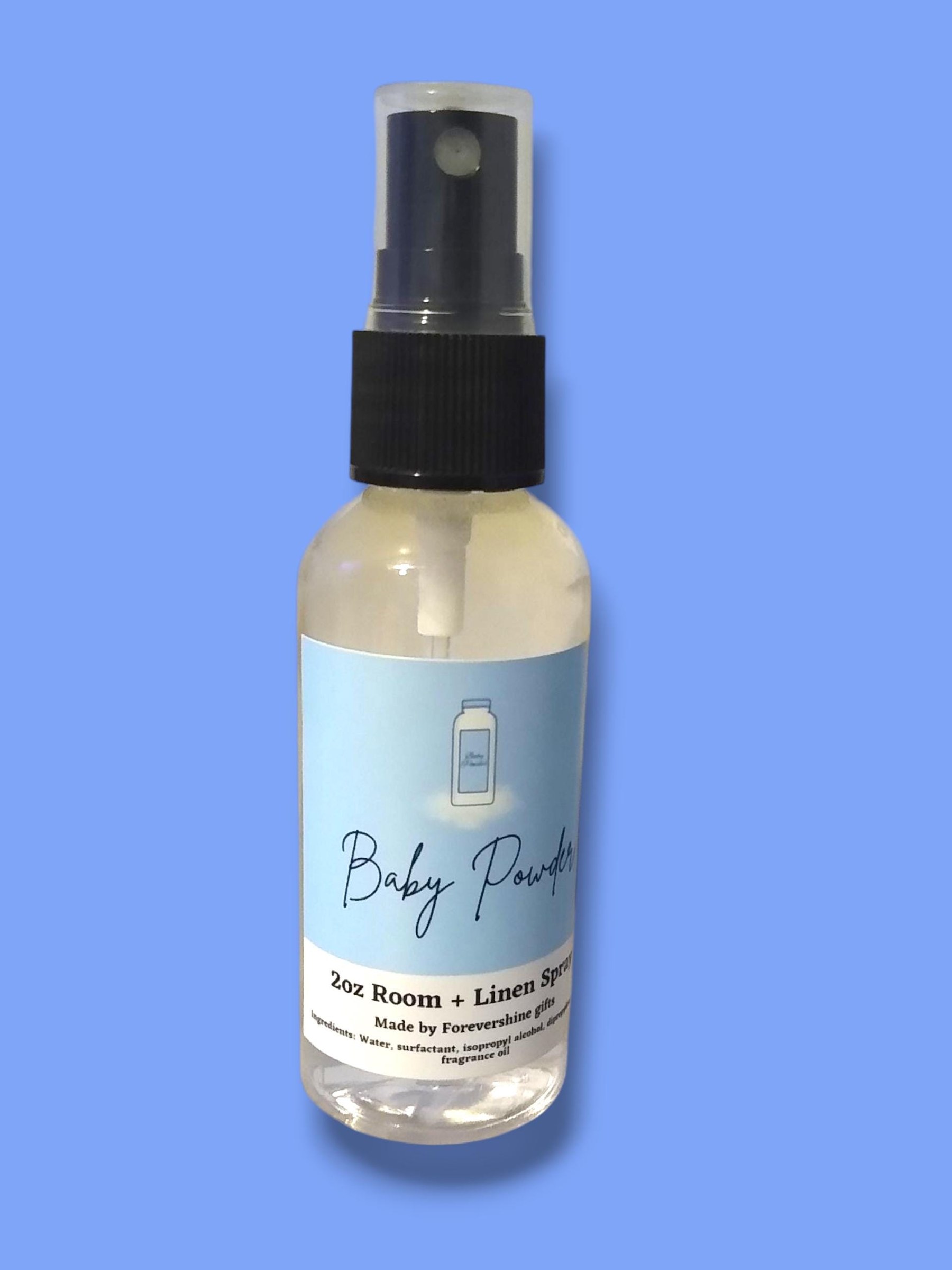 Baby Powder Linen and Room Spray