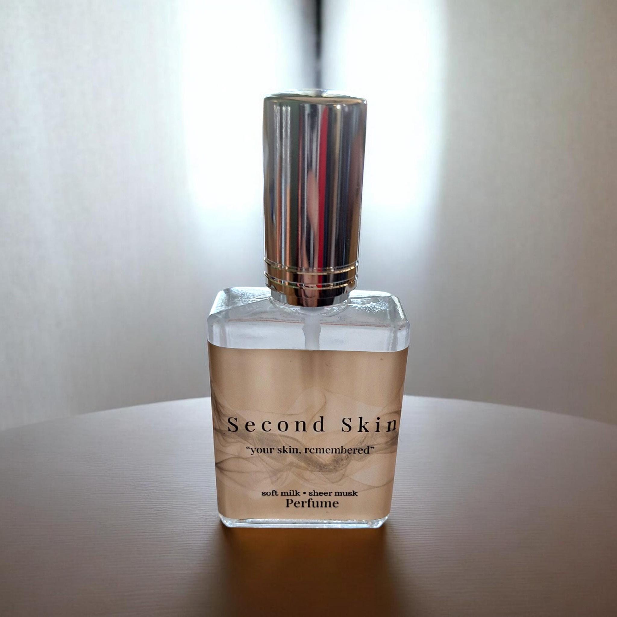 Second Skin Perfume - Sweet Perfume - Skin Enhancer - Improve the natural aroma of your skin.