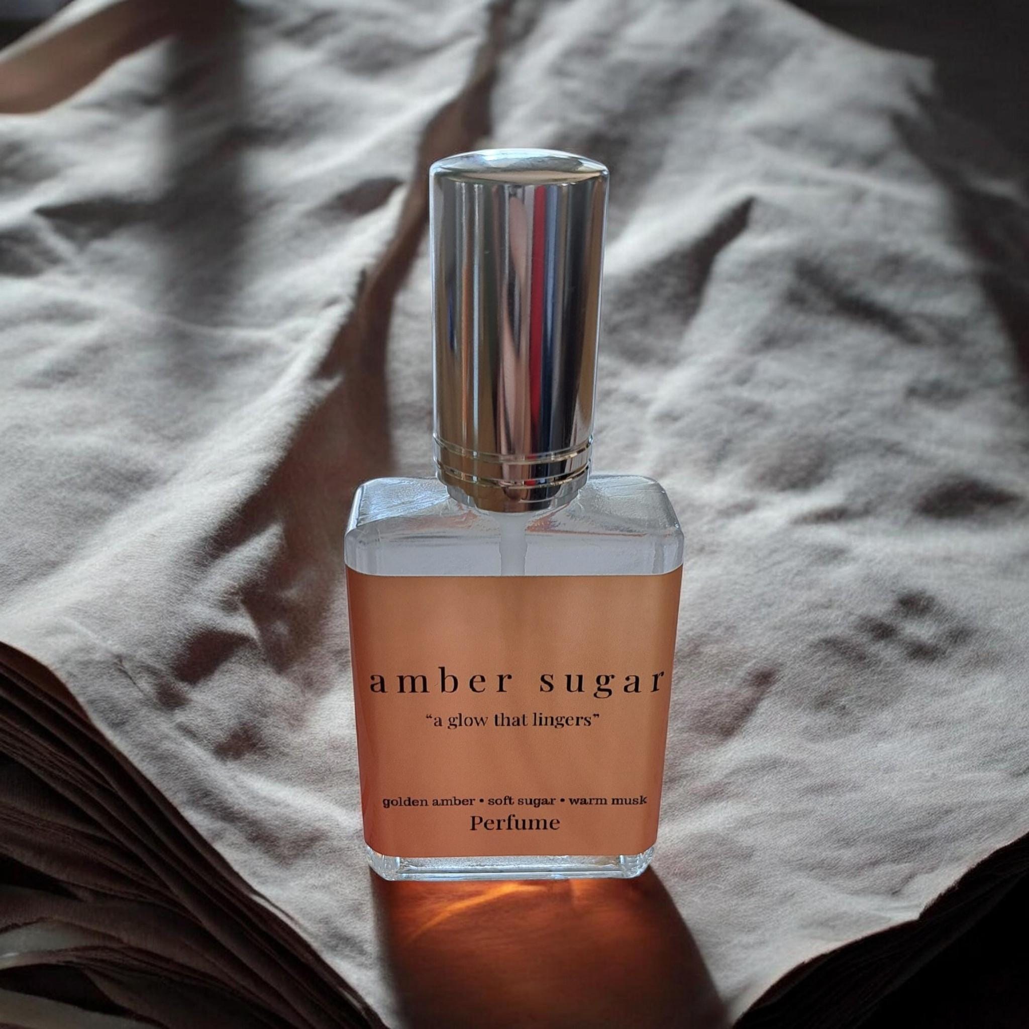 Amber Sugar Perfume - Sweet Perfume - Amber Scented