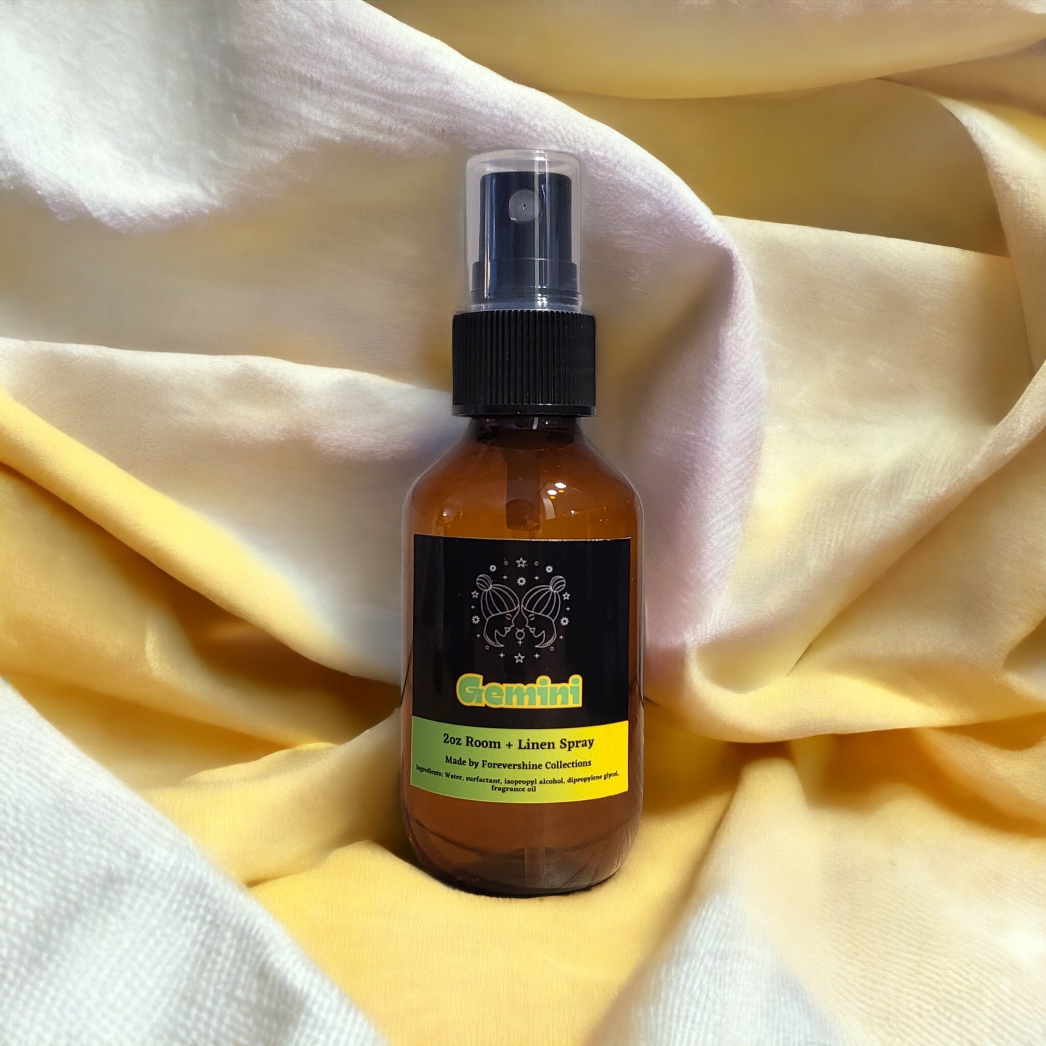 Gemini Zodiac Room Spray: Citrus & Spice - 2oz