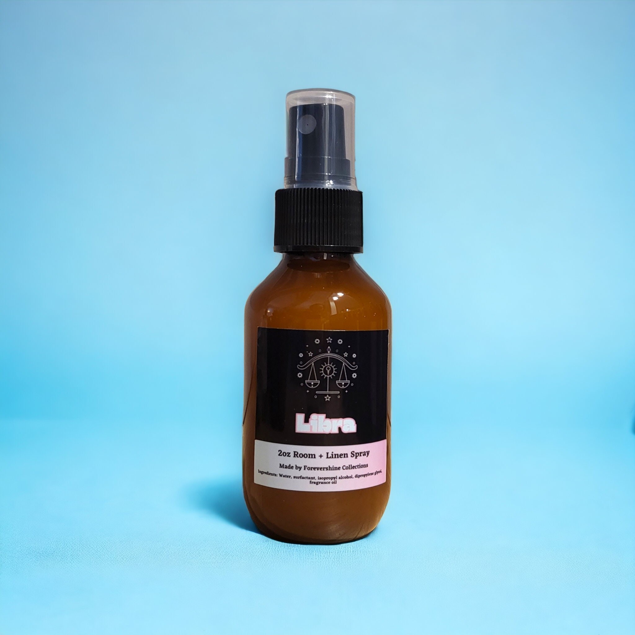 Libra Zodiac Room Spray: Cantaloupe, Jasmine Scent (2oz)