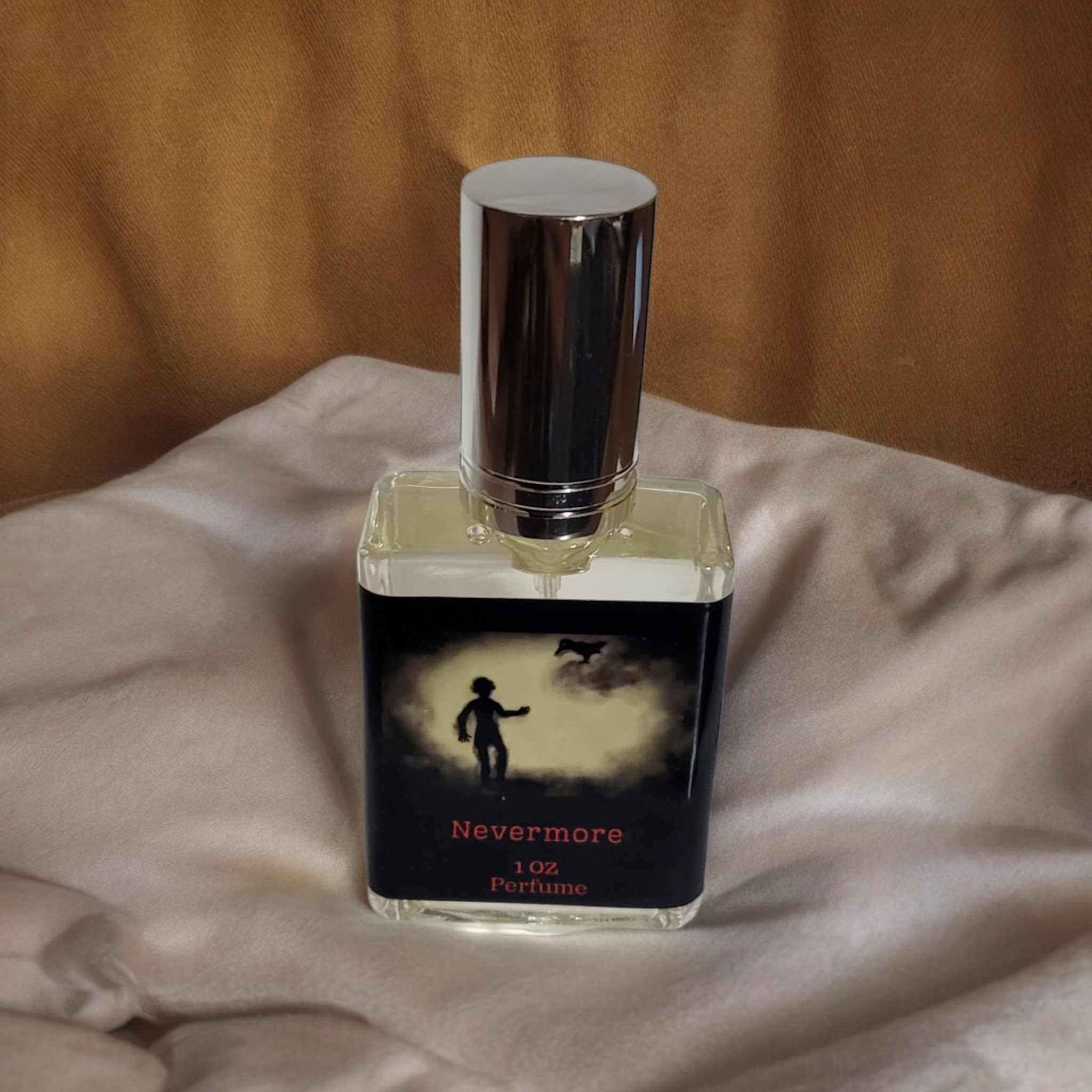 Nevermore Perfume -  Woodsy Perfume - Patchouli Perfume - Sandalwood Perfume - Edgar Allen Poe