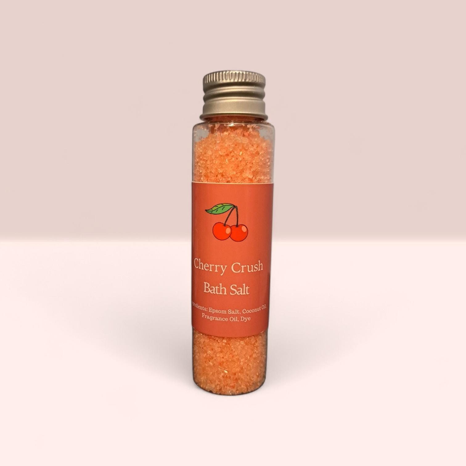 Cherry Bath Salts: One Time Use