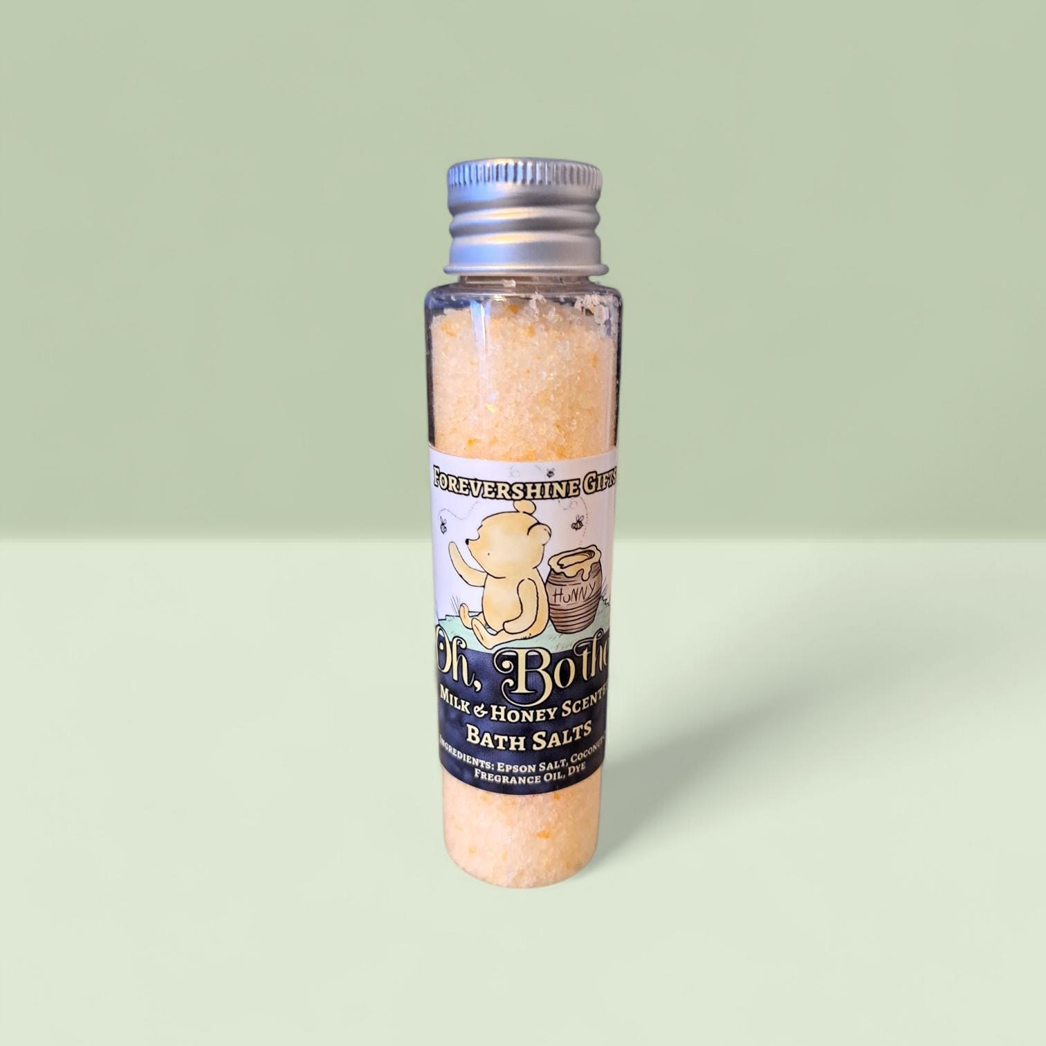 Winnie the Pooh Milk and Honey Bath Salts: One Time Use