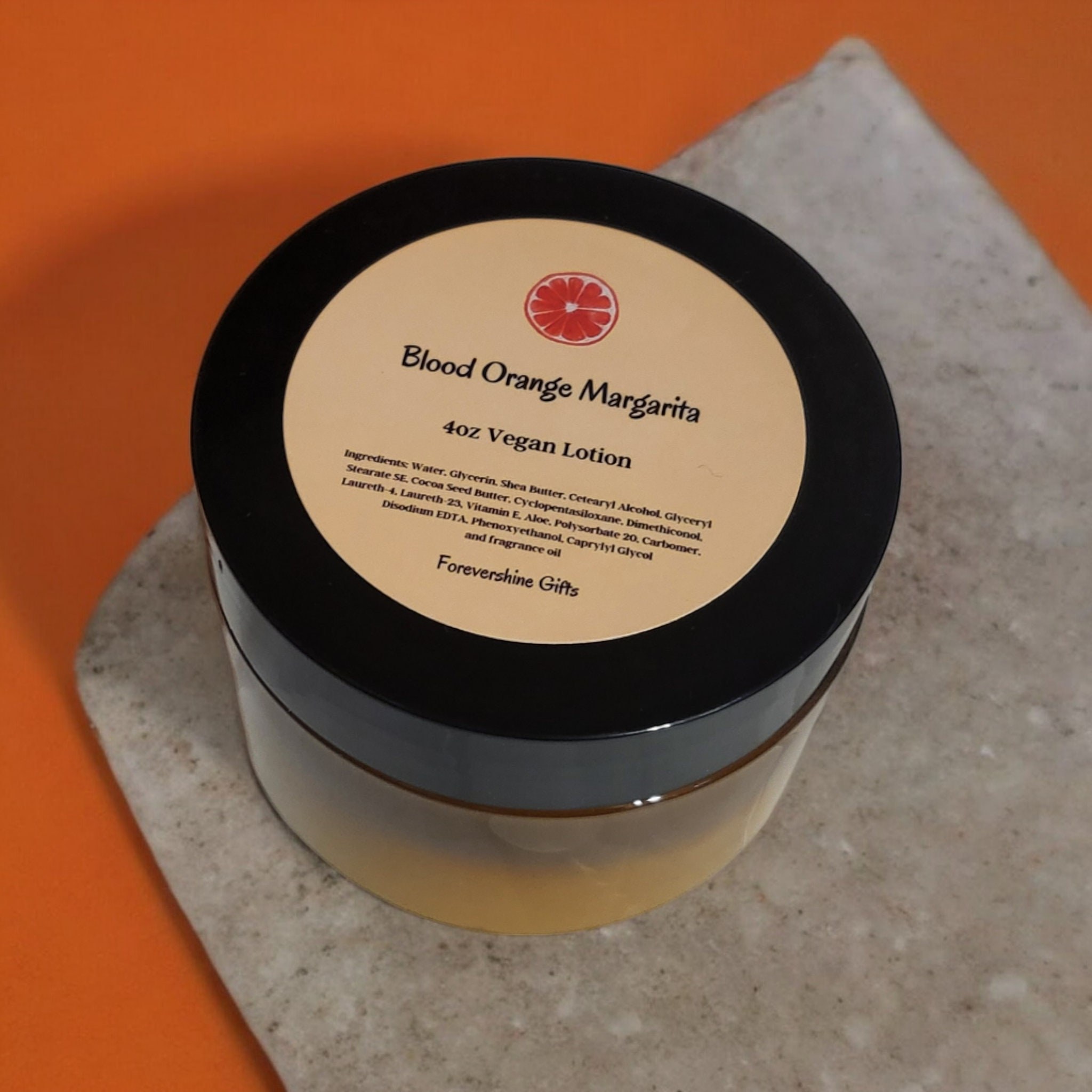 Blood Orange Margarita Vegan Lotion - 4oz Citrus Scent