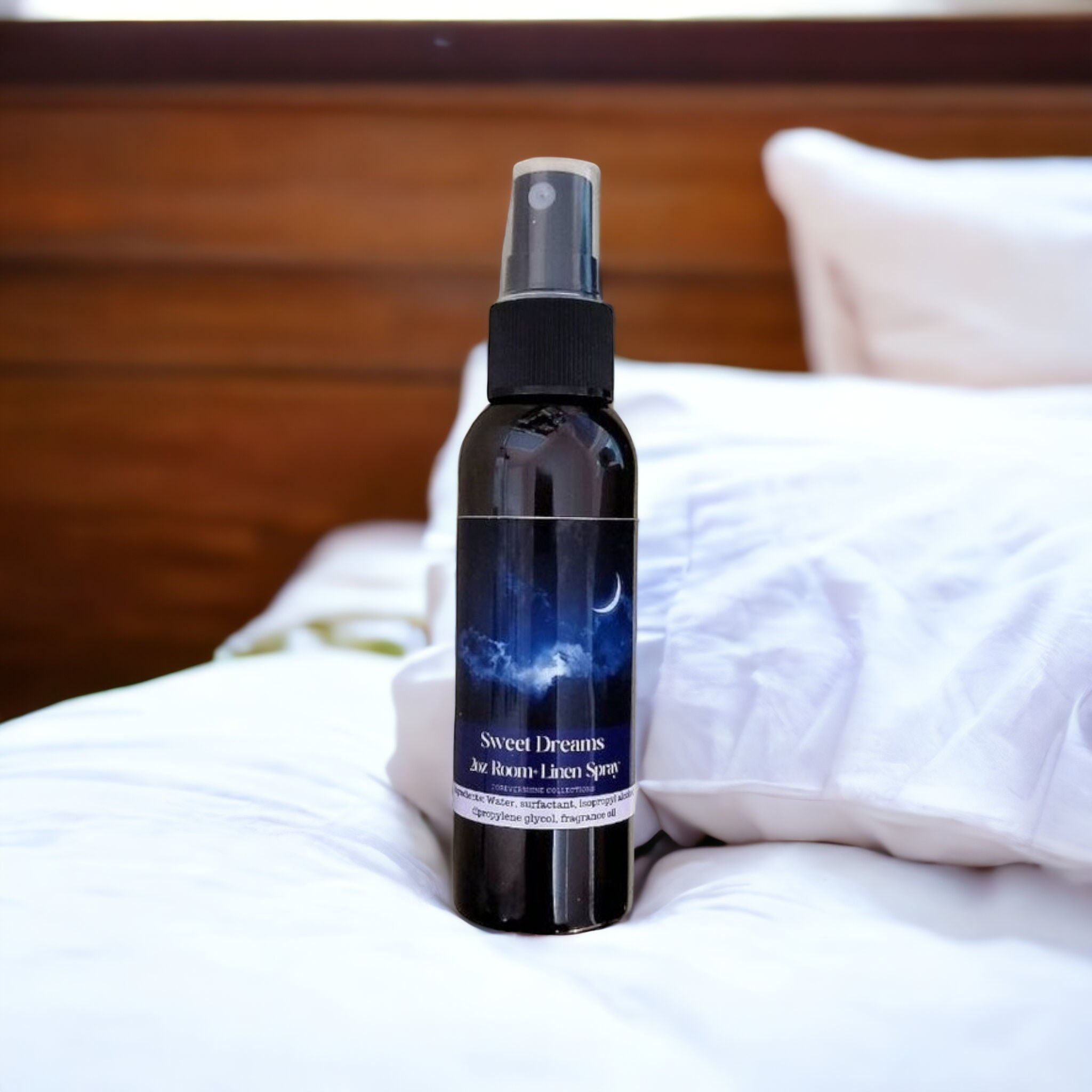 Sweet Dreams Room Spray: Lavender Chamomile Sleep Blend (2oz)
