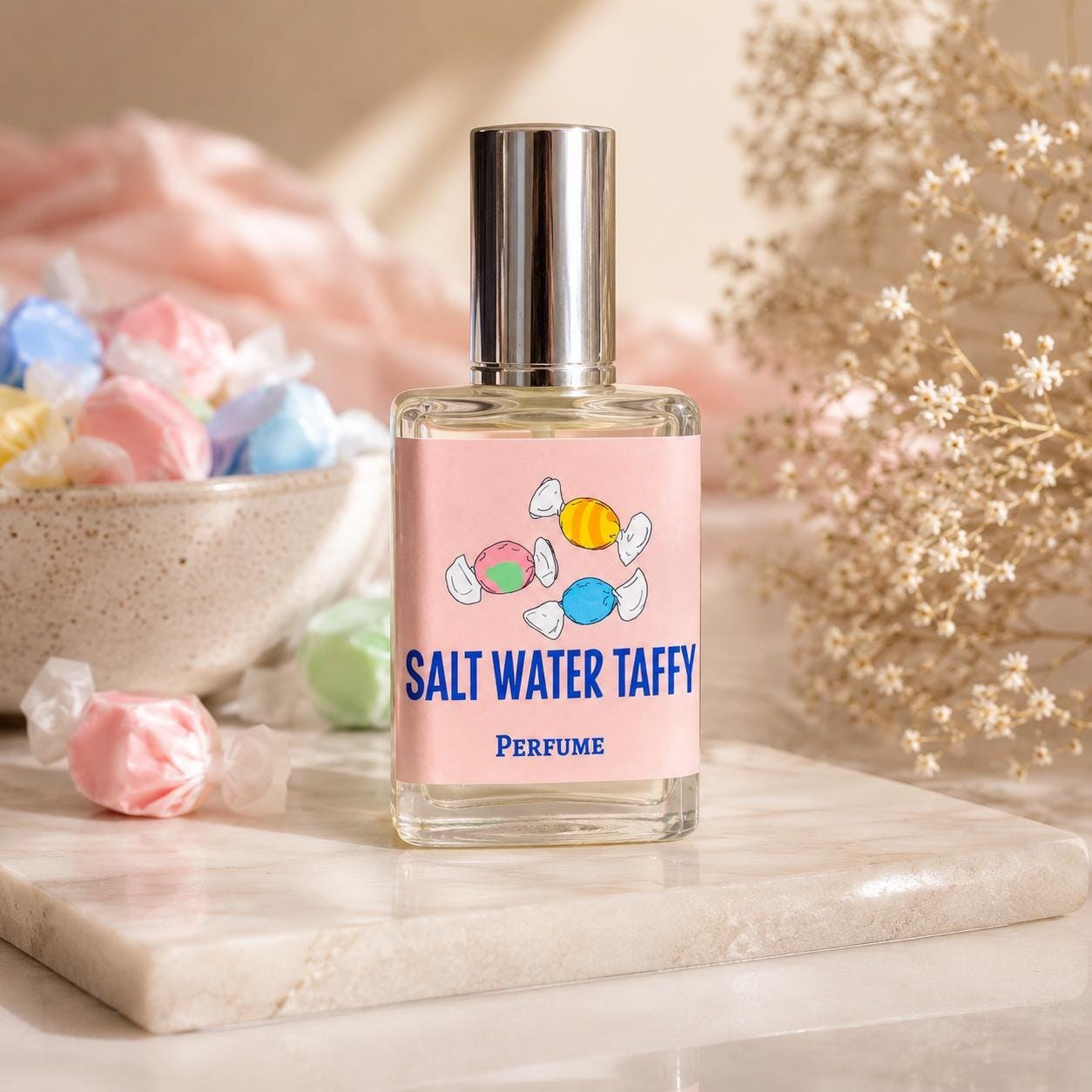 Salt Water Taffy Perfume: Sweet Fruity Candy Scent