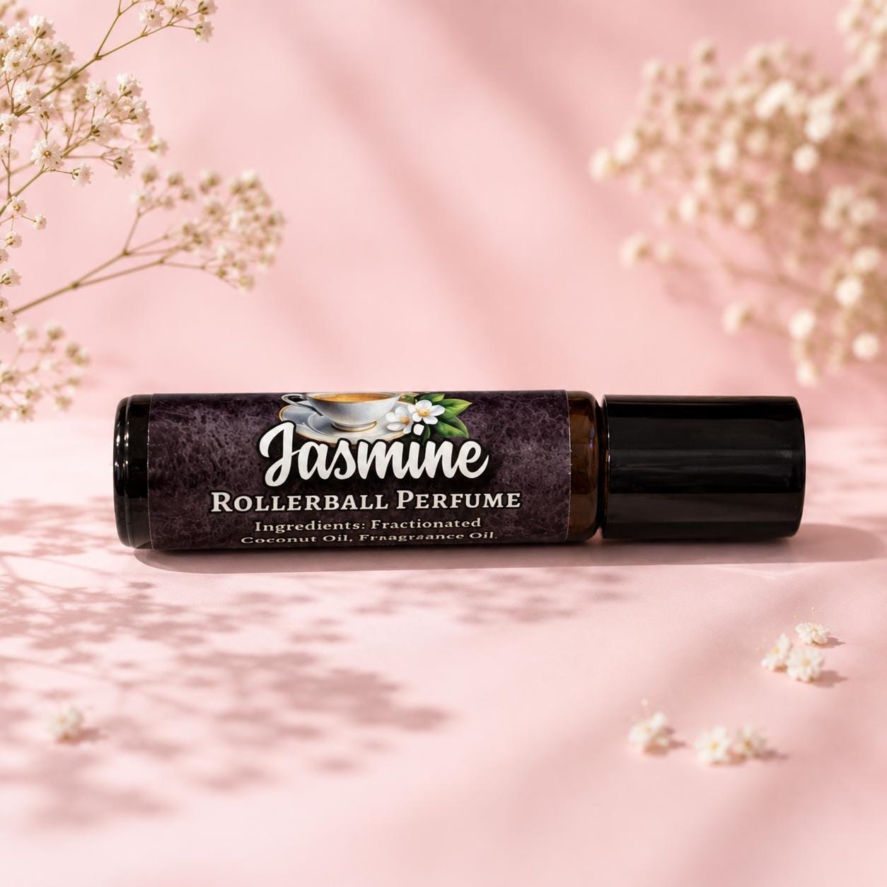 Jasmine Roll On Perfume Oil - Floral Scent - Jasmine Perfume - Jasmine Scented
