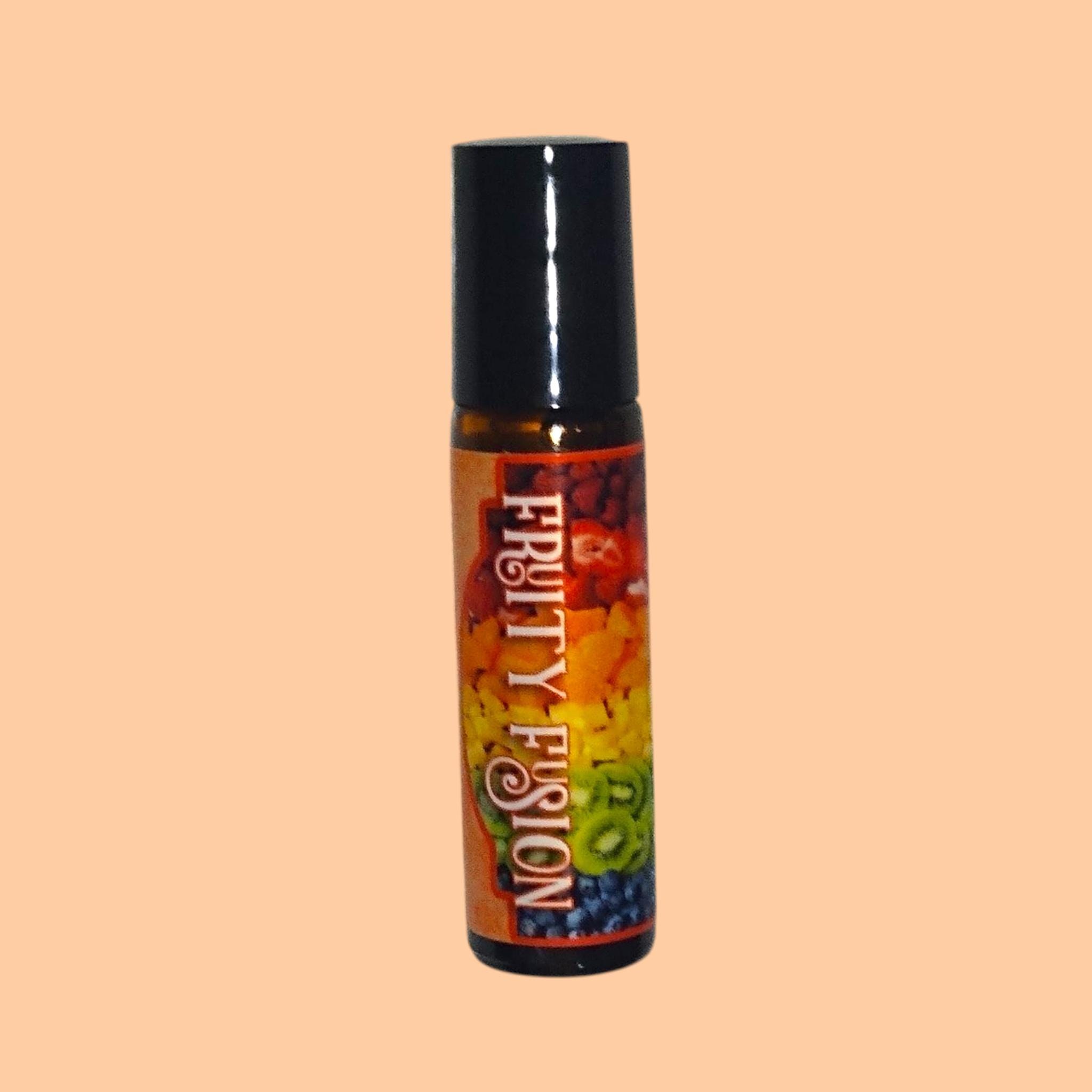 Tropical Fruit Roller Ball Perfume: Creamy Vanilla Base