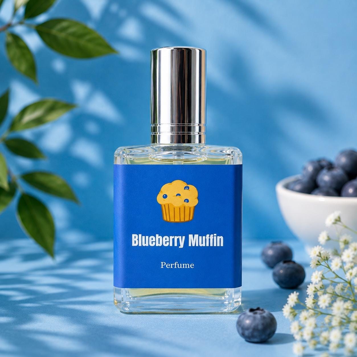 Blueberry Muffin Scented Perfume - 15ml Bottle