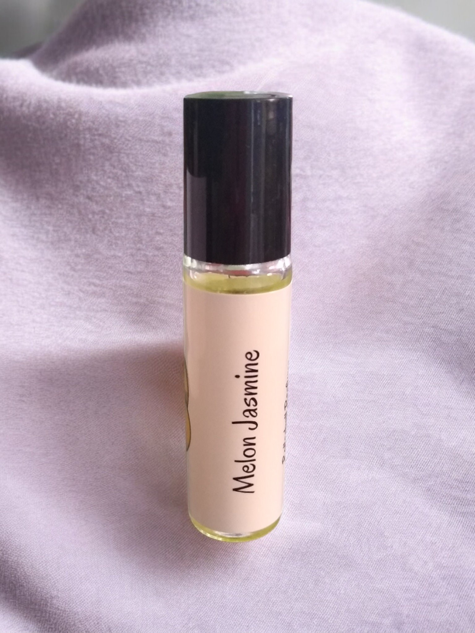 Melon Jasmine Roll On Perfume: Cantaloupe, Honeydew, Cucumber