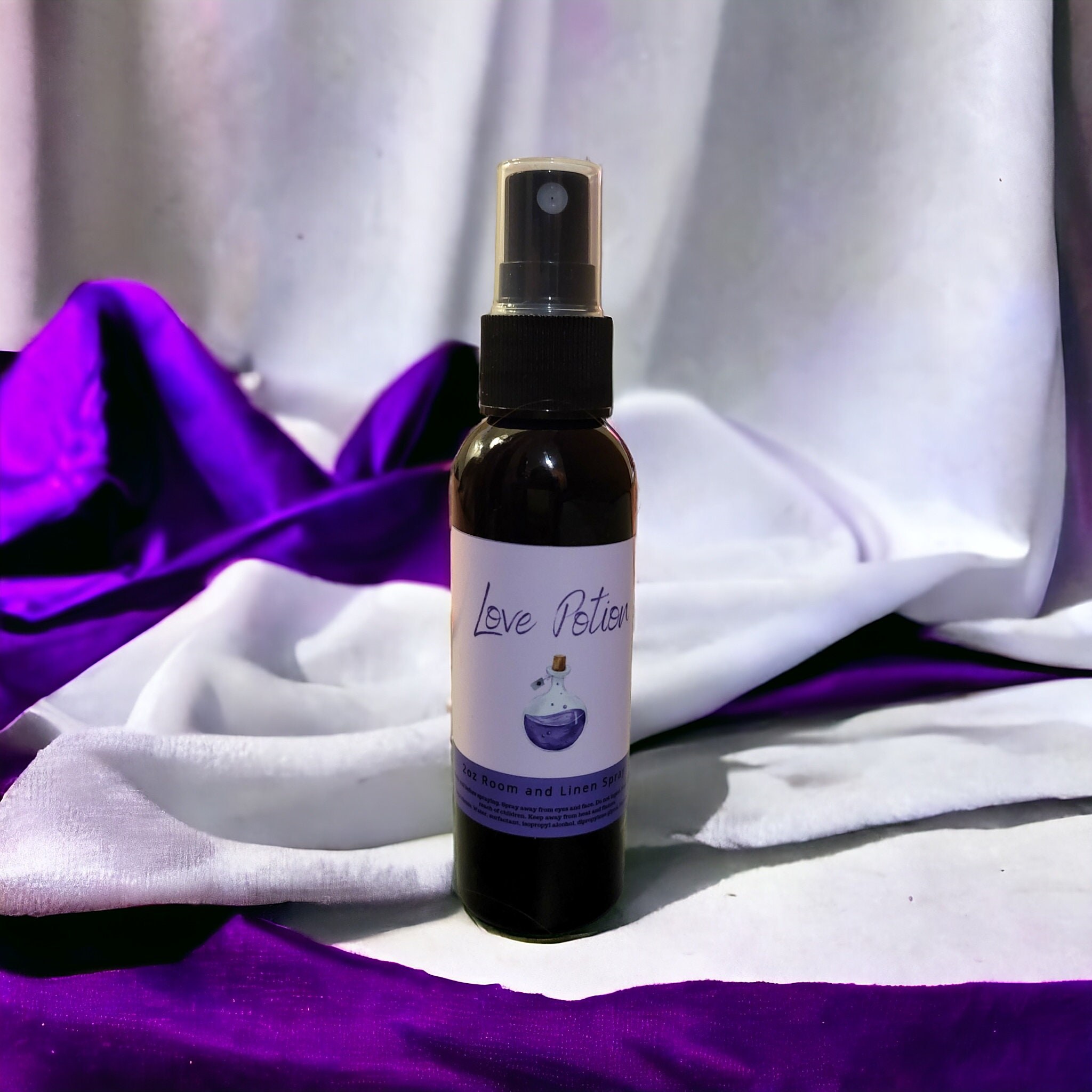 Love Potion Room Spray - Berries, Citrus and Musk Scented