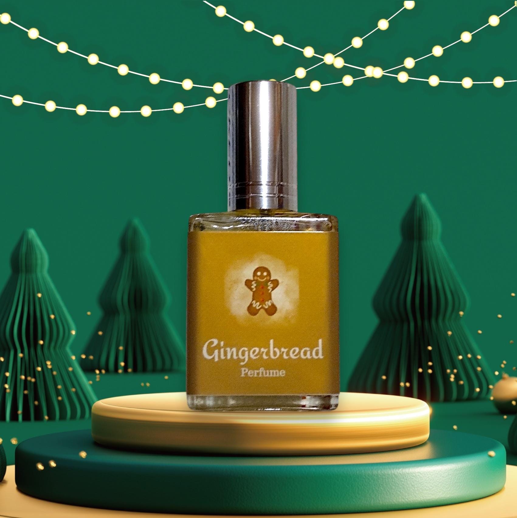 Gingerbread Perfume: Cinnamon Cookie Scent
