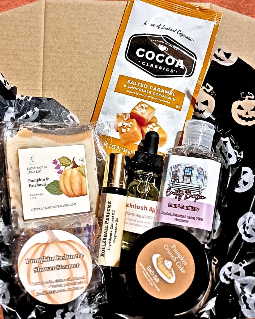 Fall Scented Self Care Box - Fall Gifts - Fall Lover