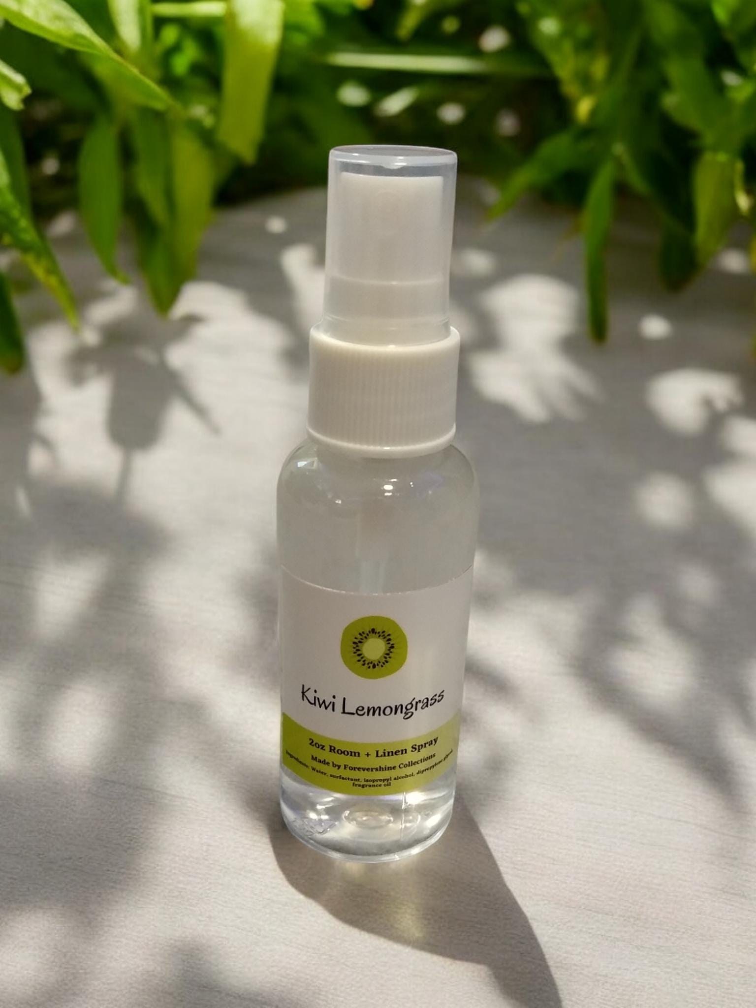 Lemongrass Kiwi Room Spray - Citrus Linen Scent (2oz)