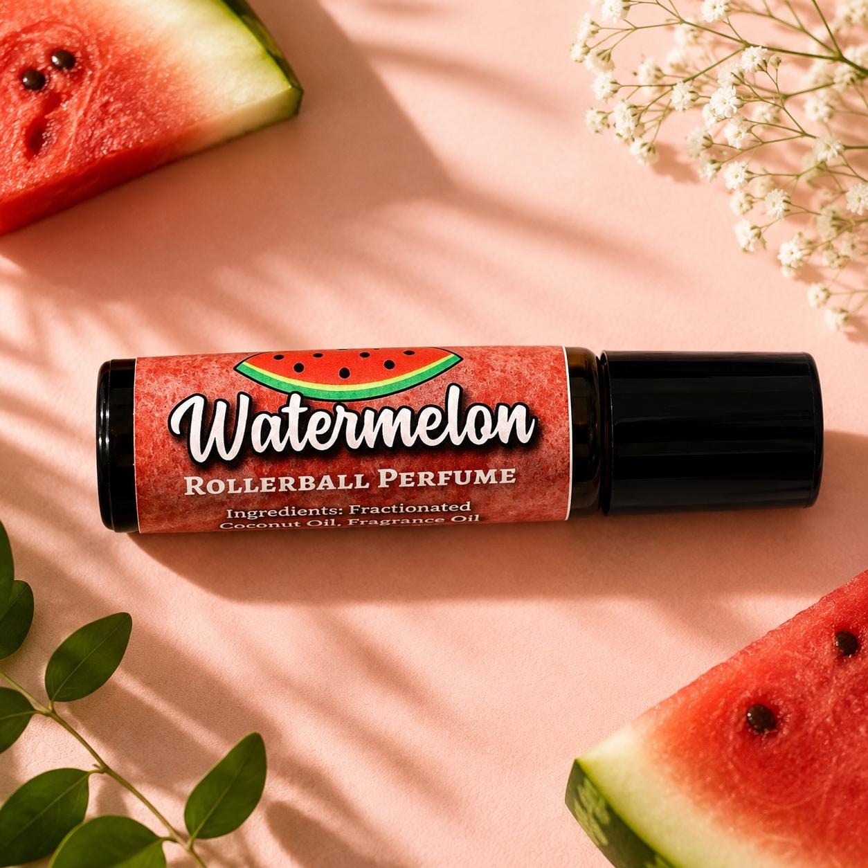 Watermelon Rollerball Perfume - Watermelon Scented