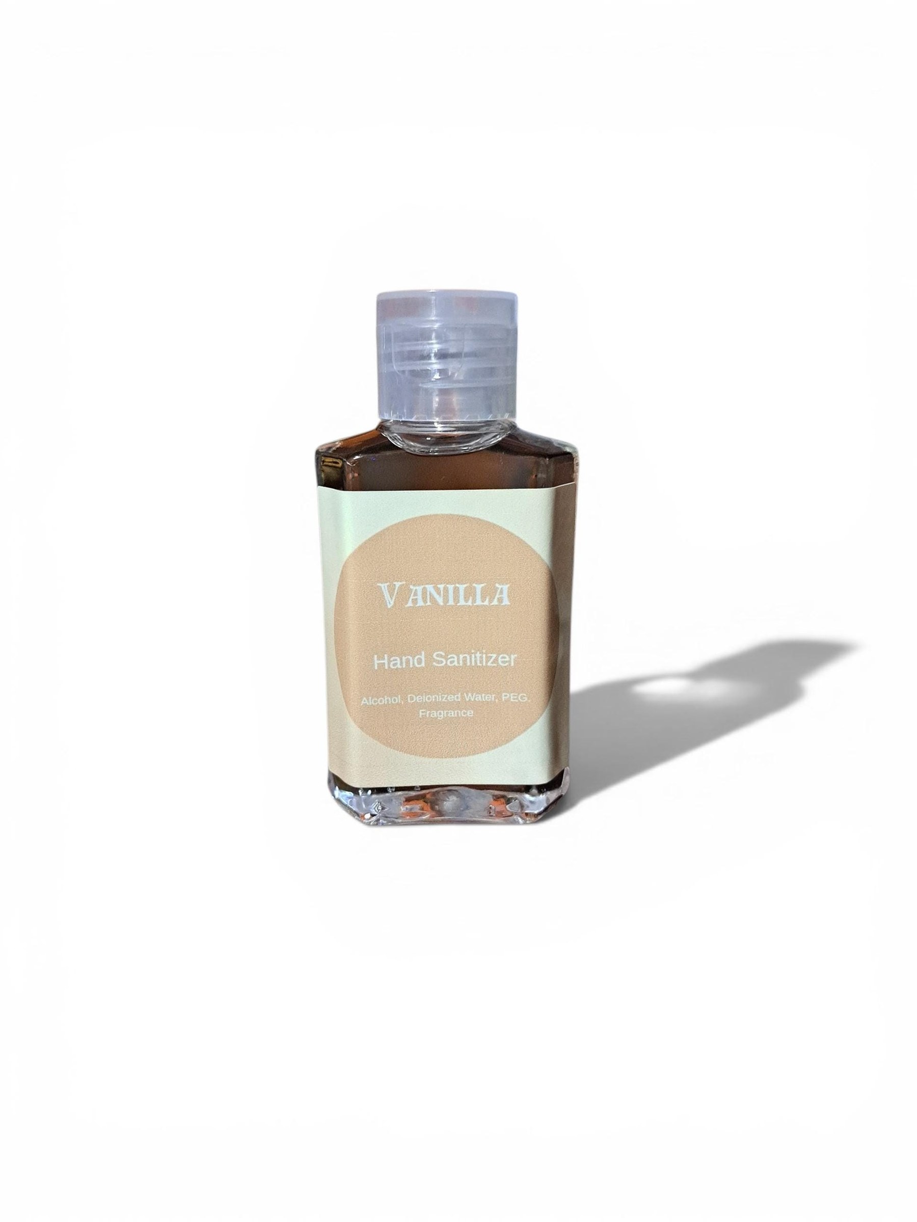 Vanilla Hand Sanitizer - Vanilla Scented - Vanilla Gifts, handmade by Forevershine Gifts