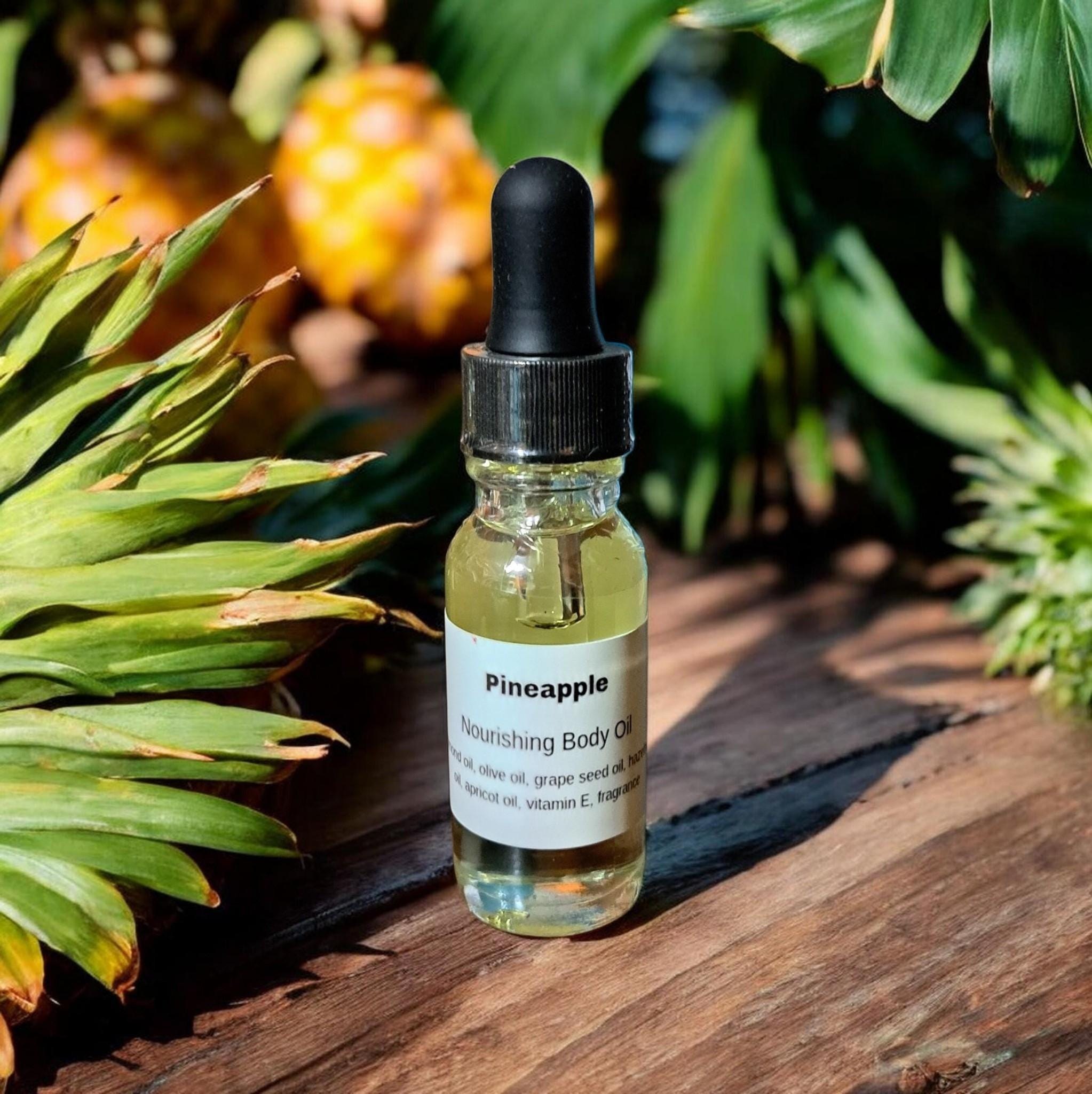 Pineapple Body Oil: Tropical Body Oil