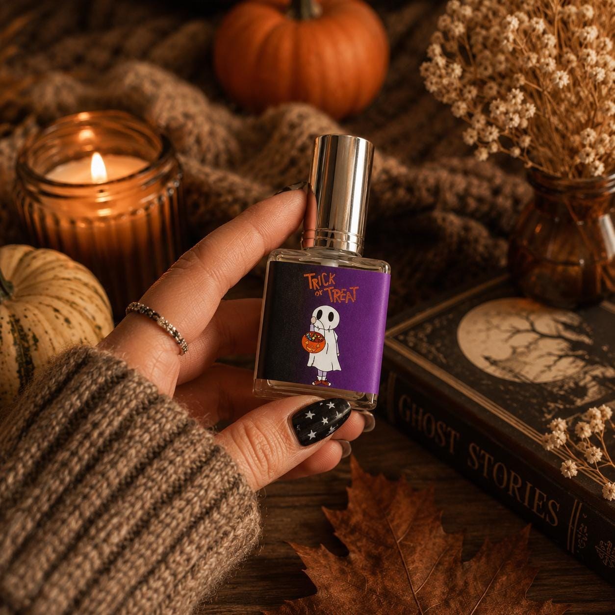Fruity Candy Perfume: Halloween Trick or Treat Scent