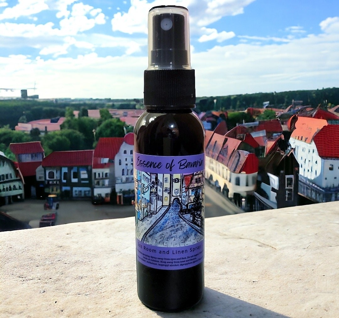 Essence of Bavaria Room Spray: Beer & Bread Scented Linen Spray