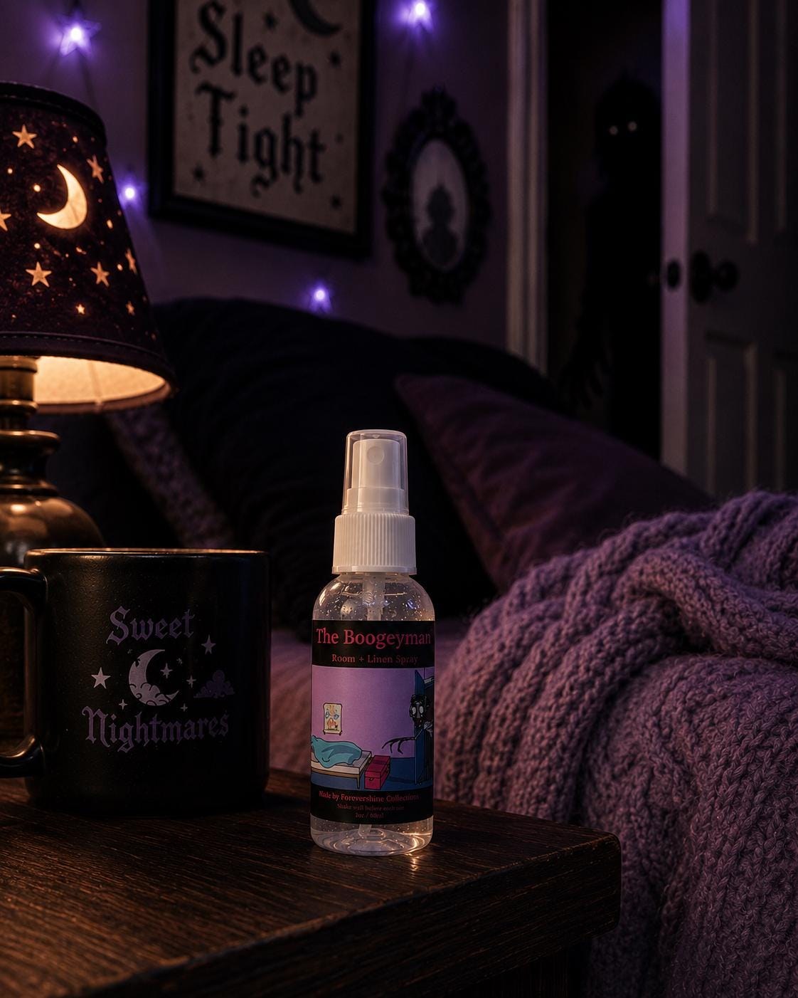 The Boogeyman Room Spray: Spooky Fall Scent (2oz)
