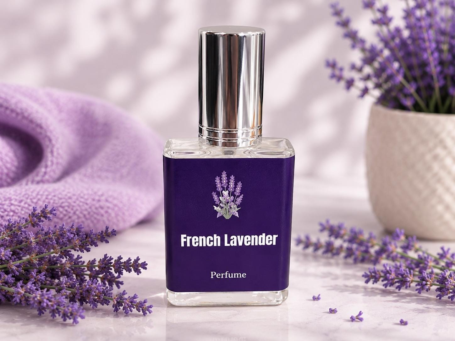 French Lavender Perfume: Smooth Relaxing Floral Scent