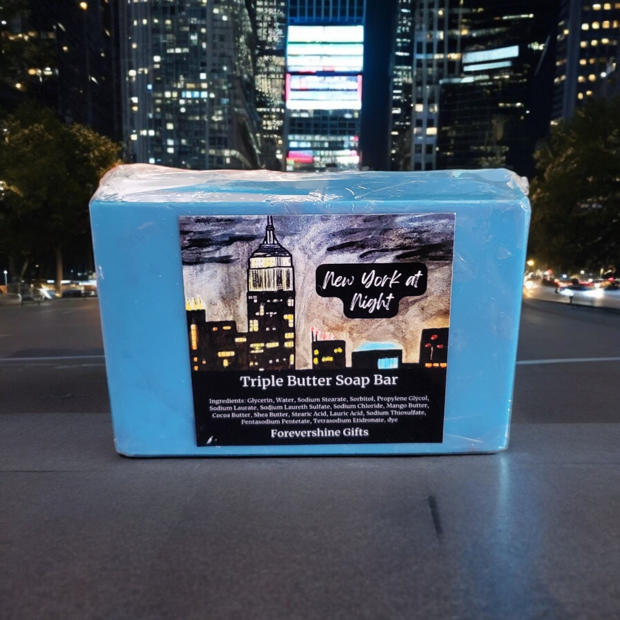 New York at Night Soap Bar - Triple Butter Moisturizing Soap