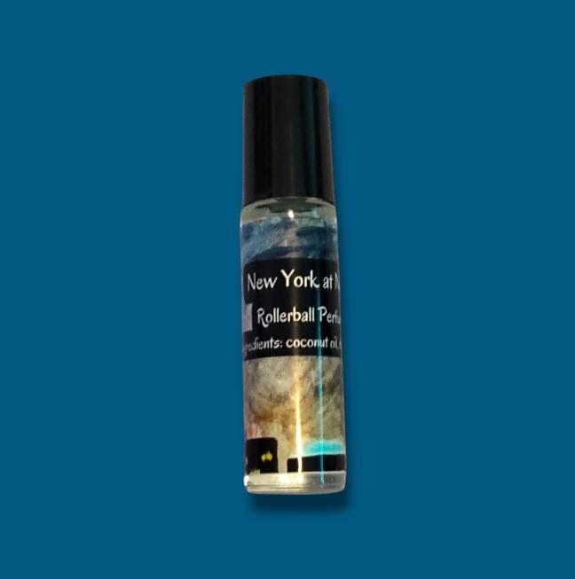 New York at Night Roll On Perfume: Black Tea, Fig & Vanilla