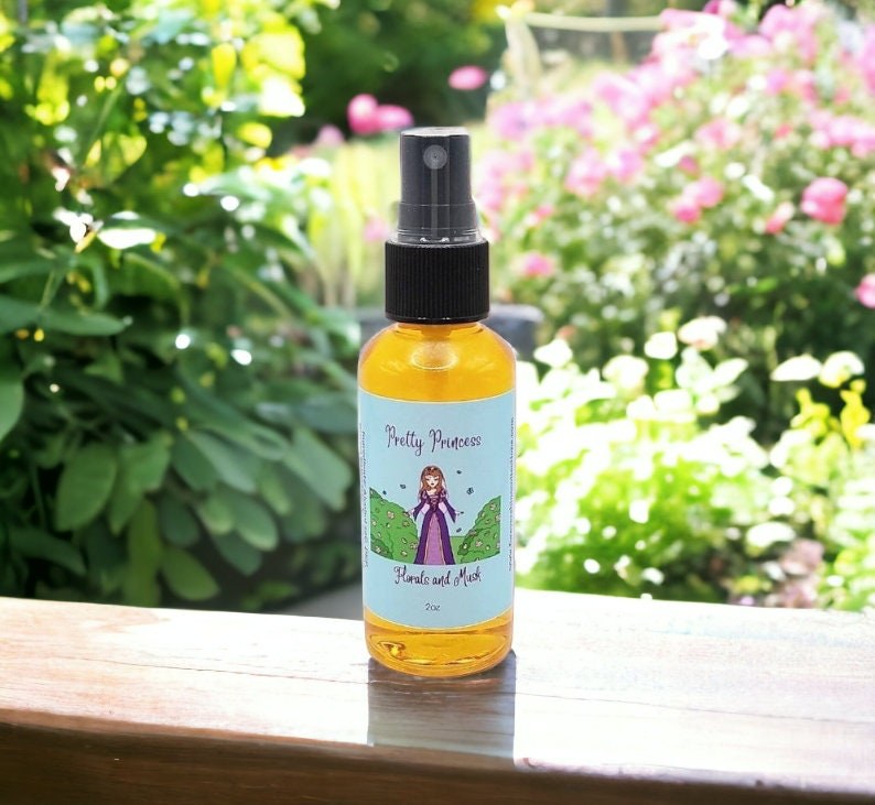 Pretty Princess Perfume - Florals and Musk Scented Perfume
