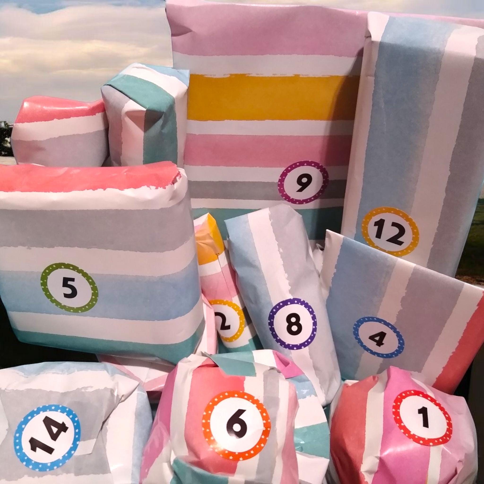 Custom Graduation Countdown Box: Self Care Advent Gift