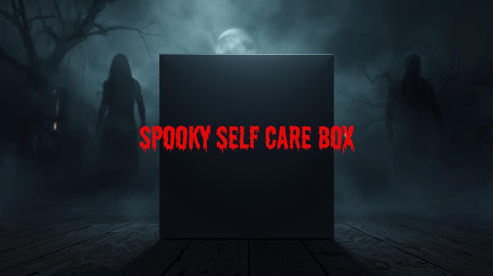Scary Self Care Box: Horror, Gothic, Spooky Box, Halloween Gifts