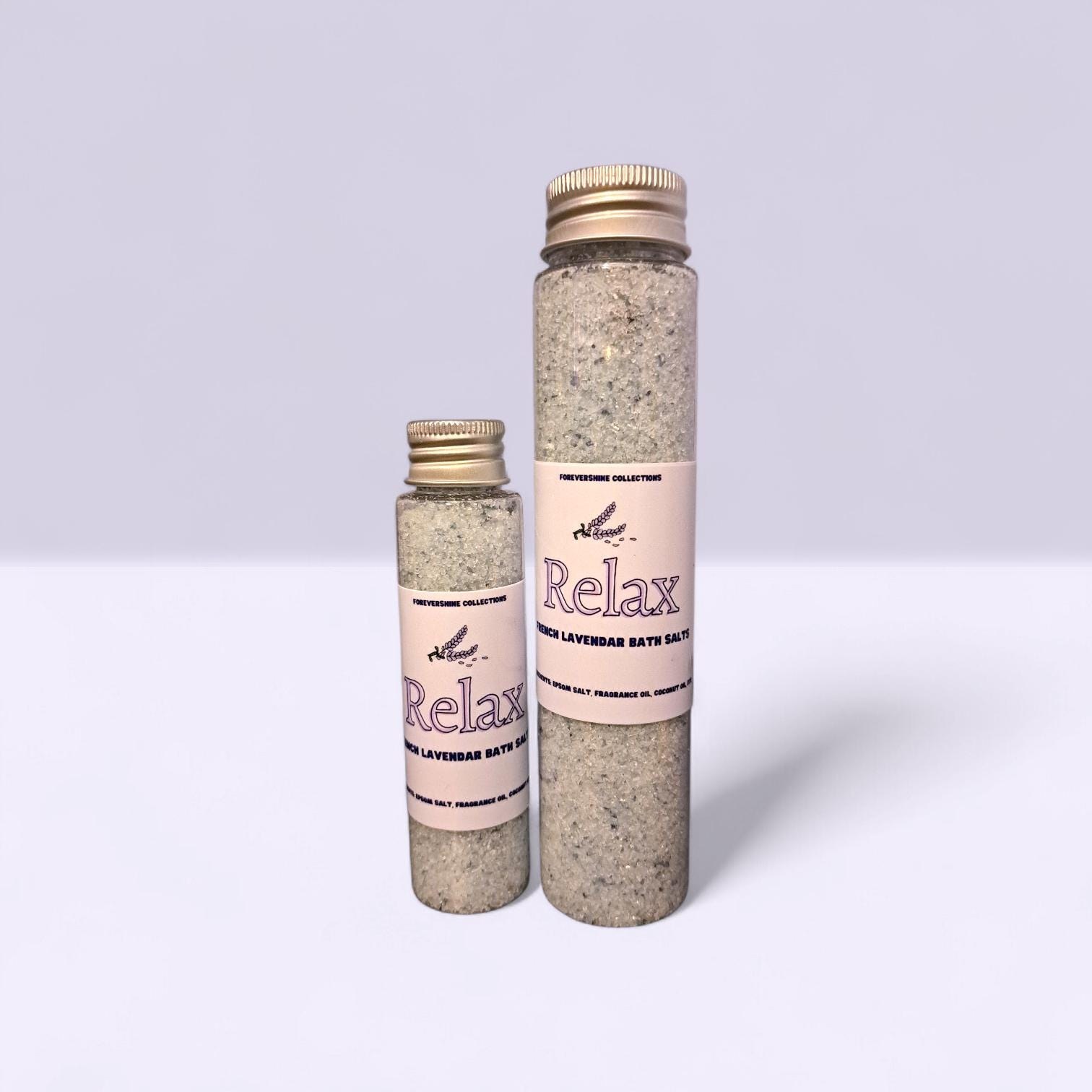 Lavendar Bath Salts - Lavender scented - Lavender gifts