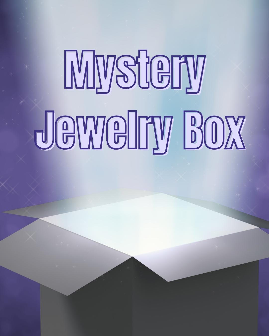 Surprise Jewelry Box - Earrings, Necklace, Bracelets, handmade by Forevershine Gifts
